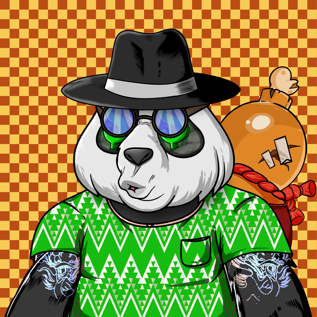 Panda Warrior #47