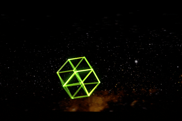 Hypercube Sustainability Green 3 #10
