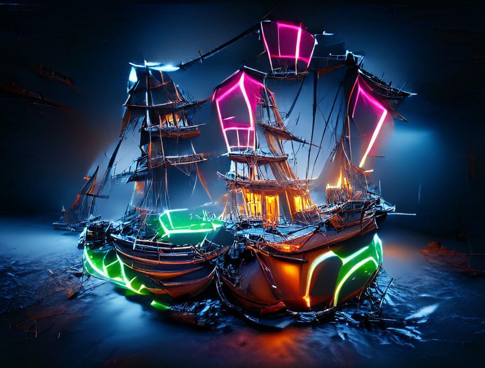 SOL Pirate Shipz #5