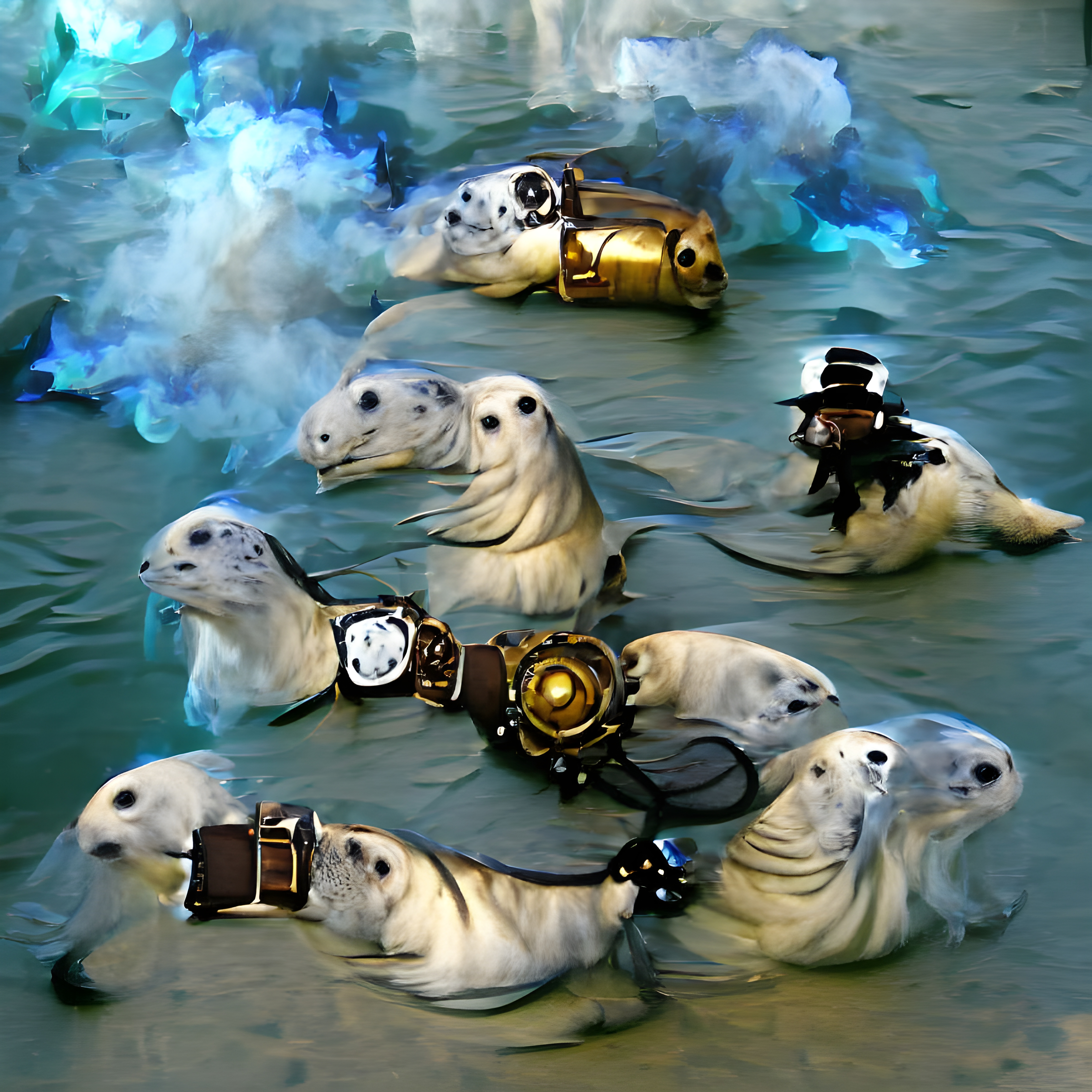 The Mindful Seals