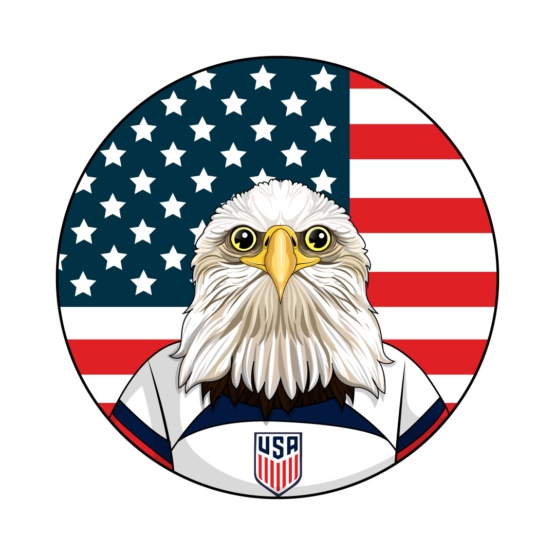 USA-The Bald Eagle Symbol