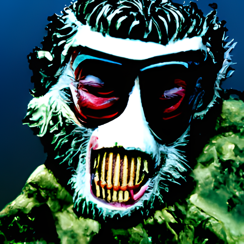 Zombie Ape #76