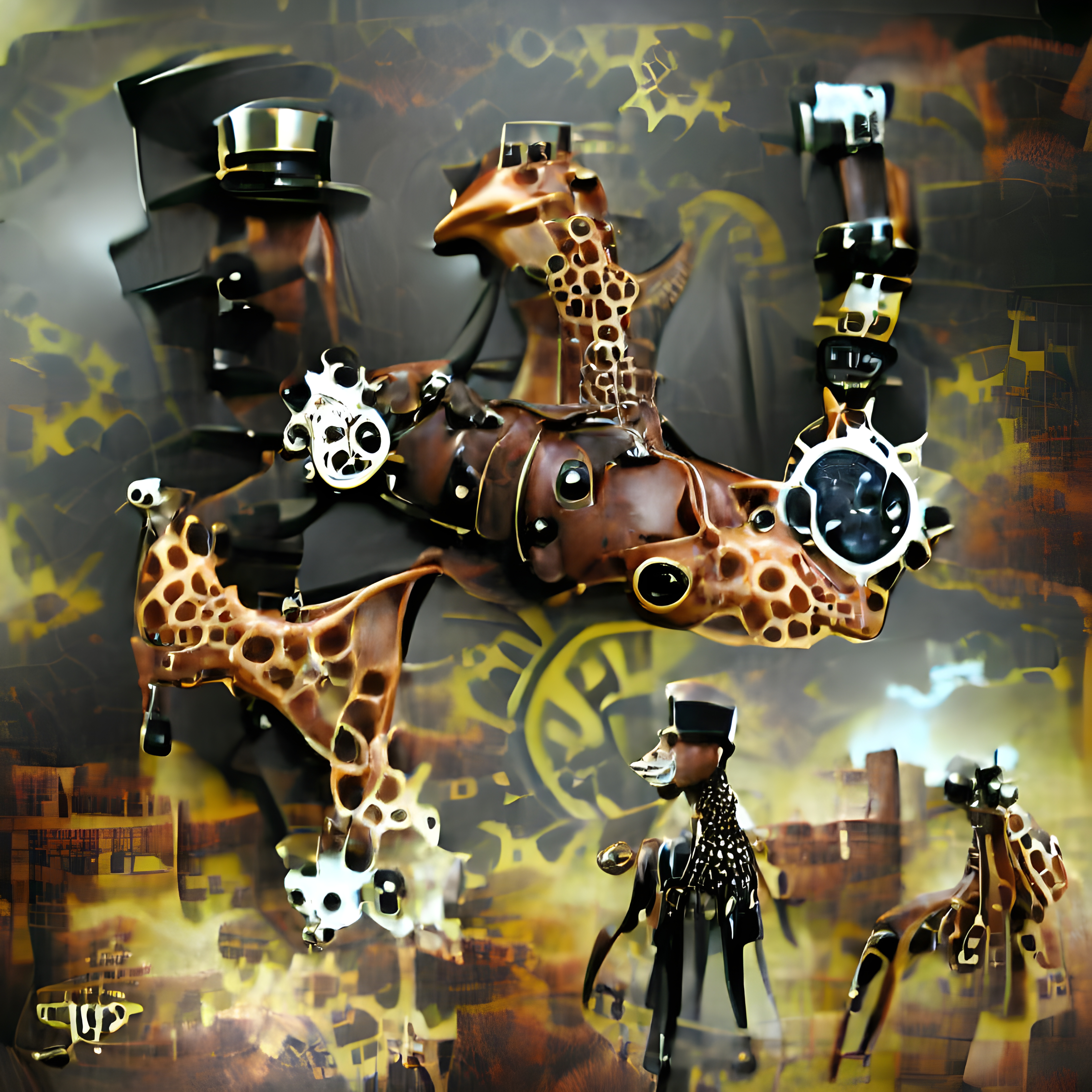 The Dark Giraffes