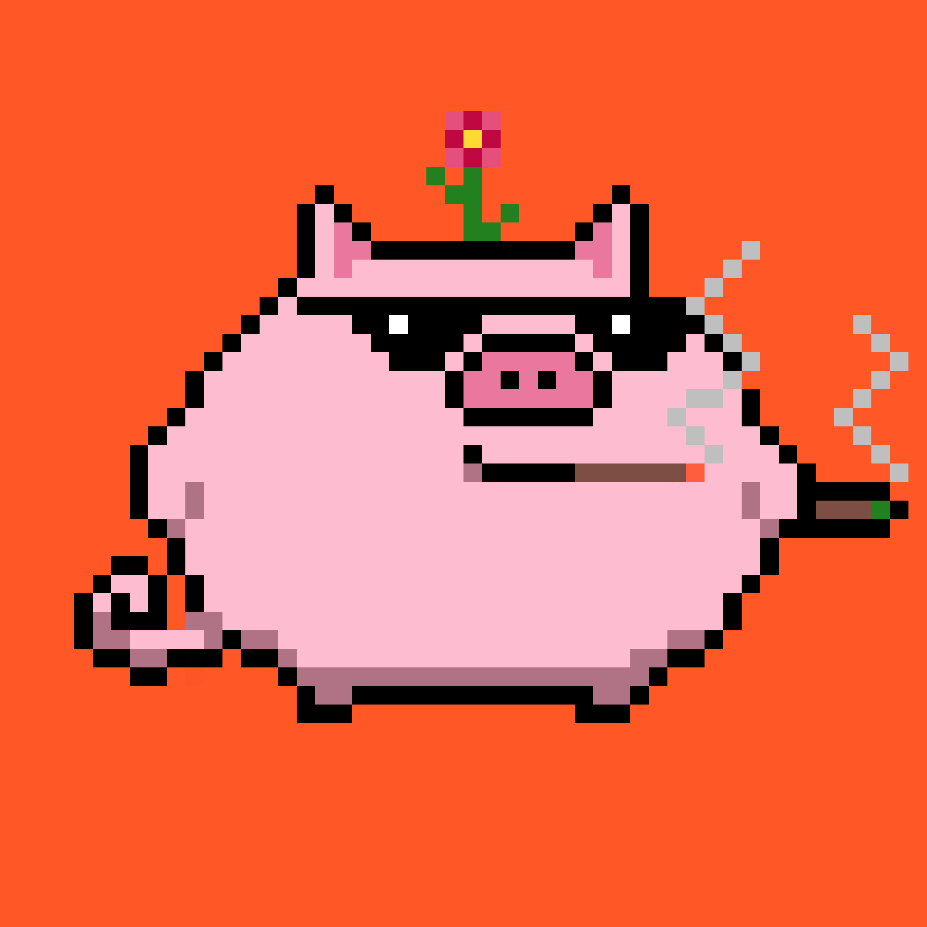 Pixel Pigs #37