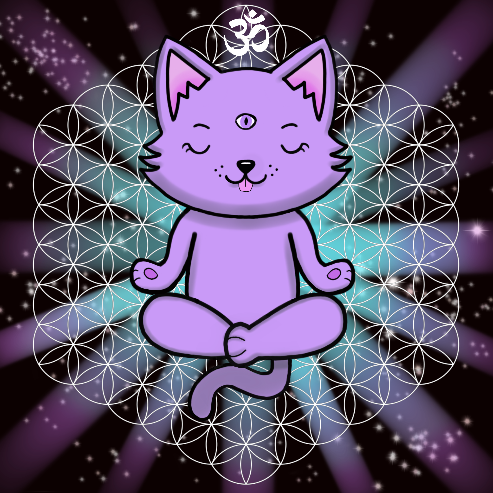 Meditating Kitten 35