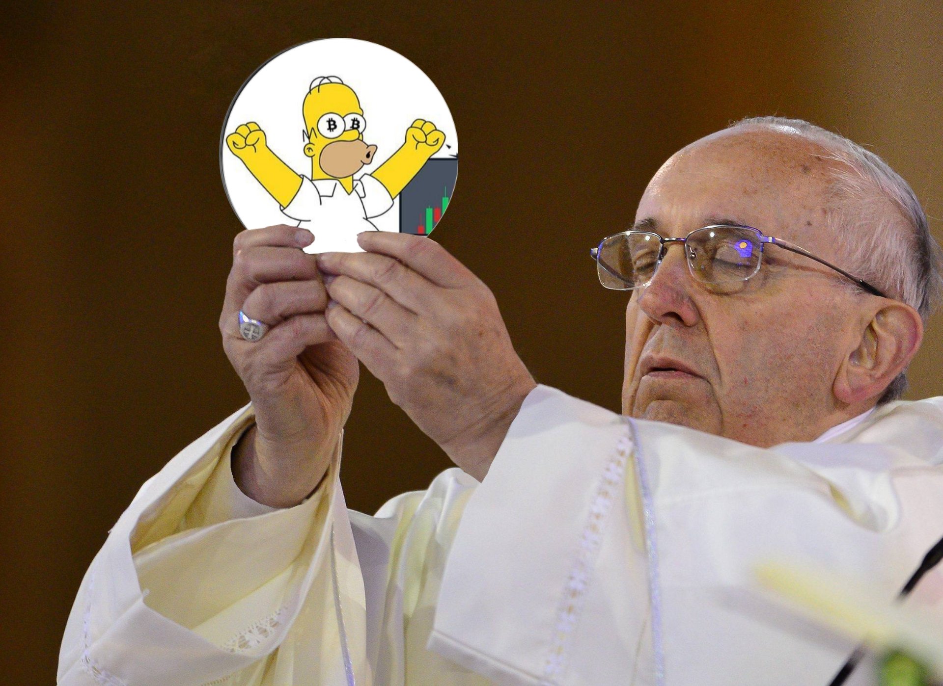 POPE LOVES B4C