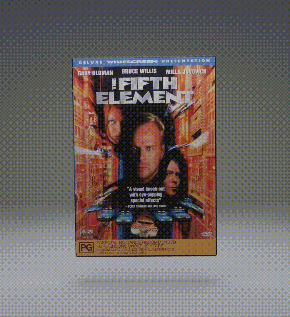 TheFifthElement DVD