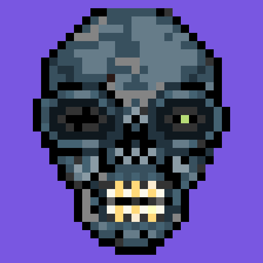 #12 Skull from the future