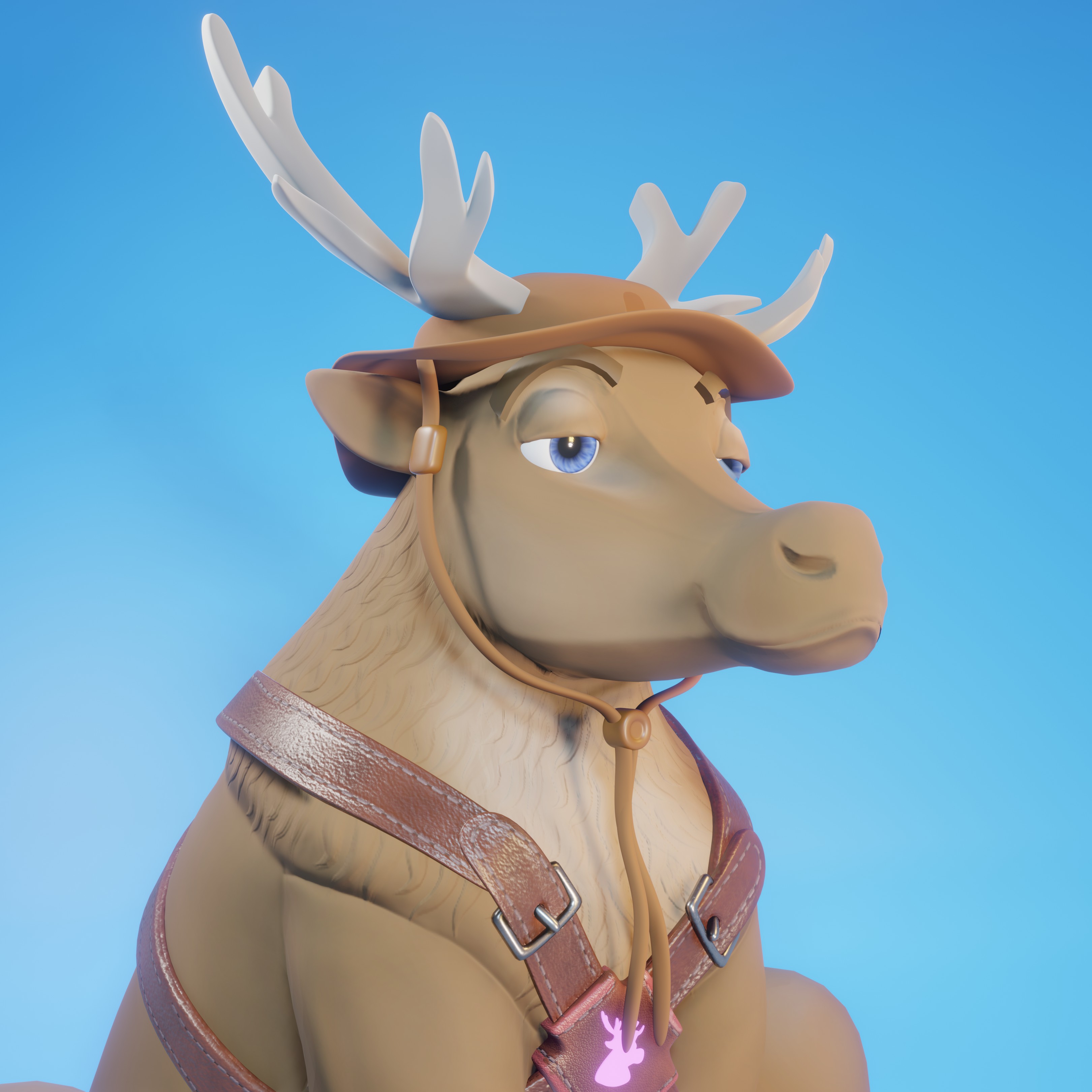 Boss Reindeer #1