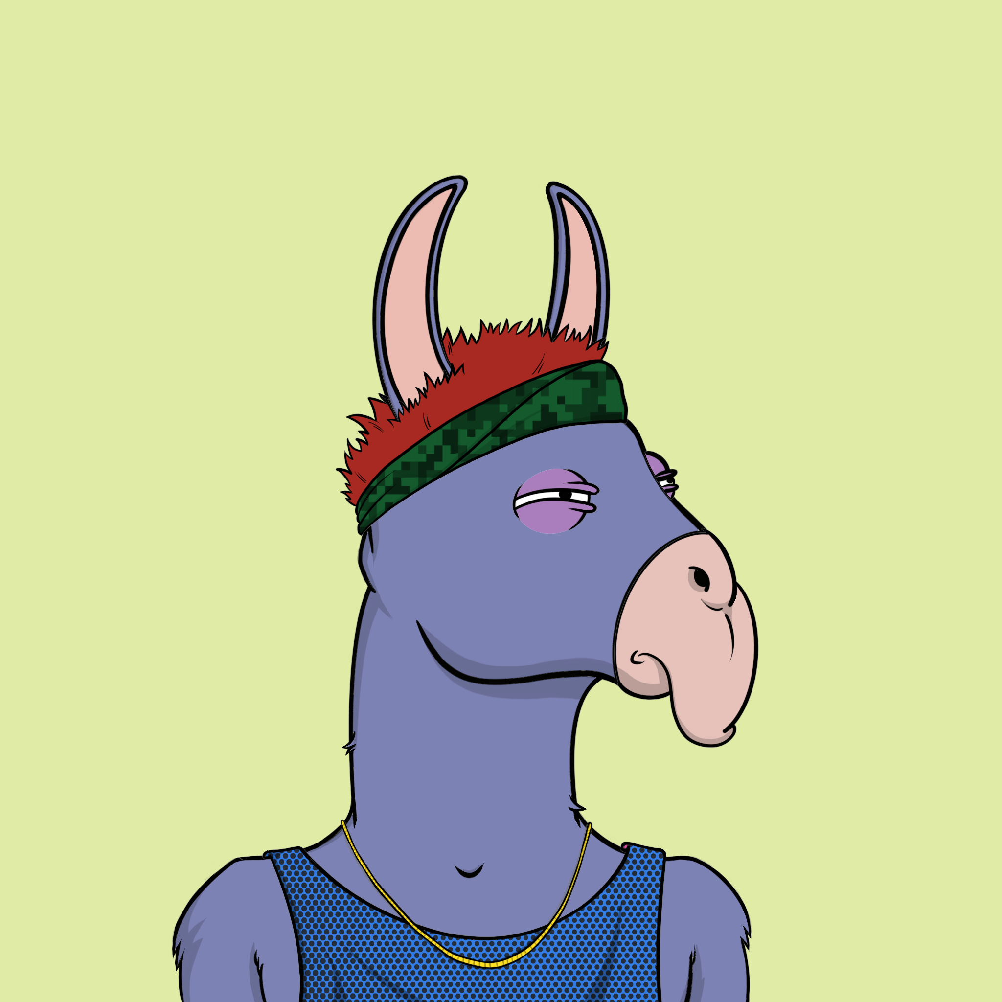 Flunk Donkey #1085