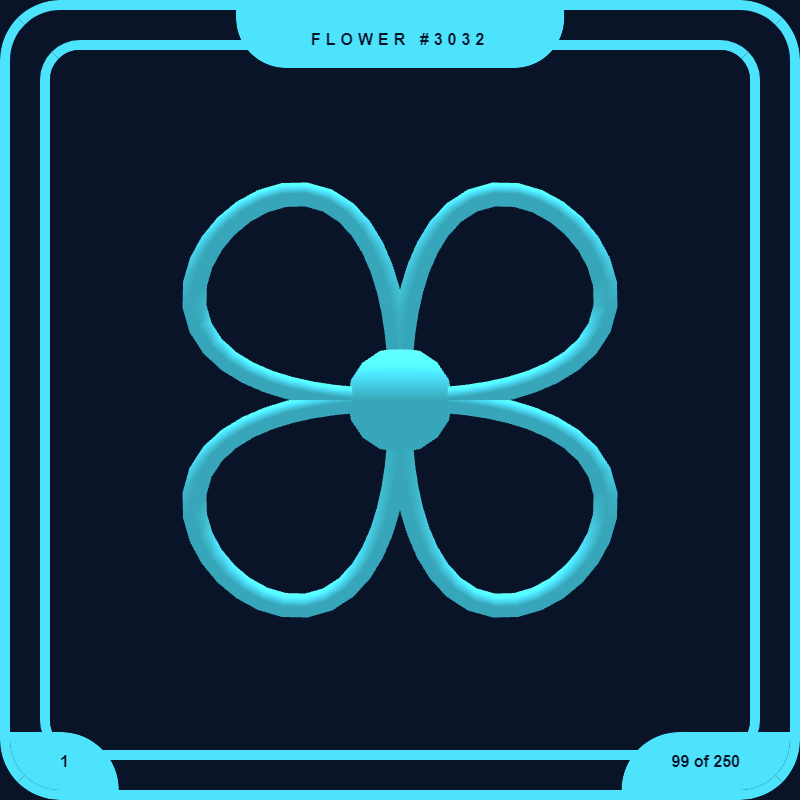 UNQ Universe | Flower #3032