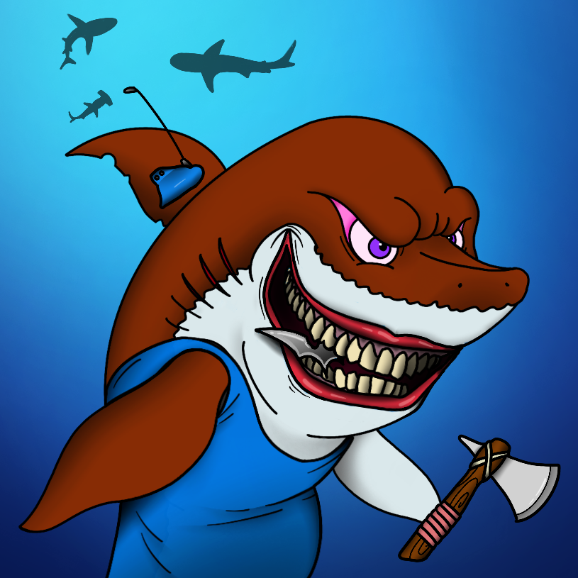 Angry Shark #168