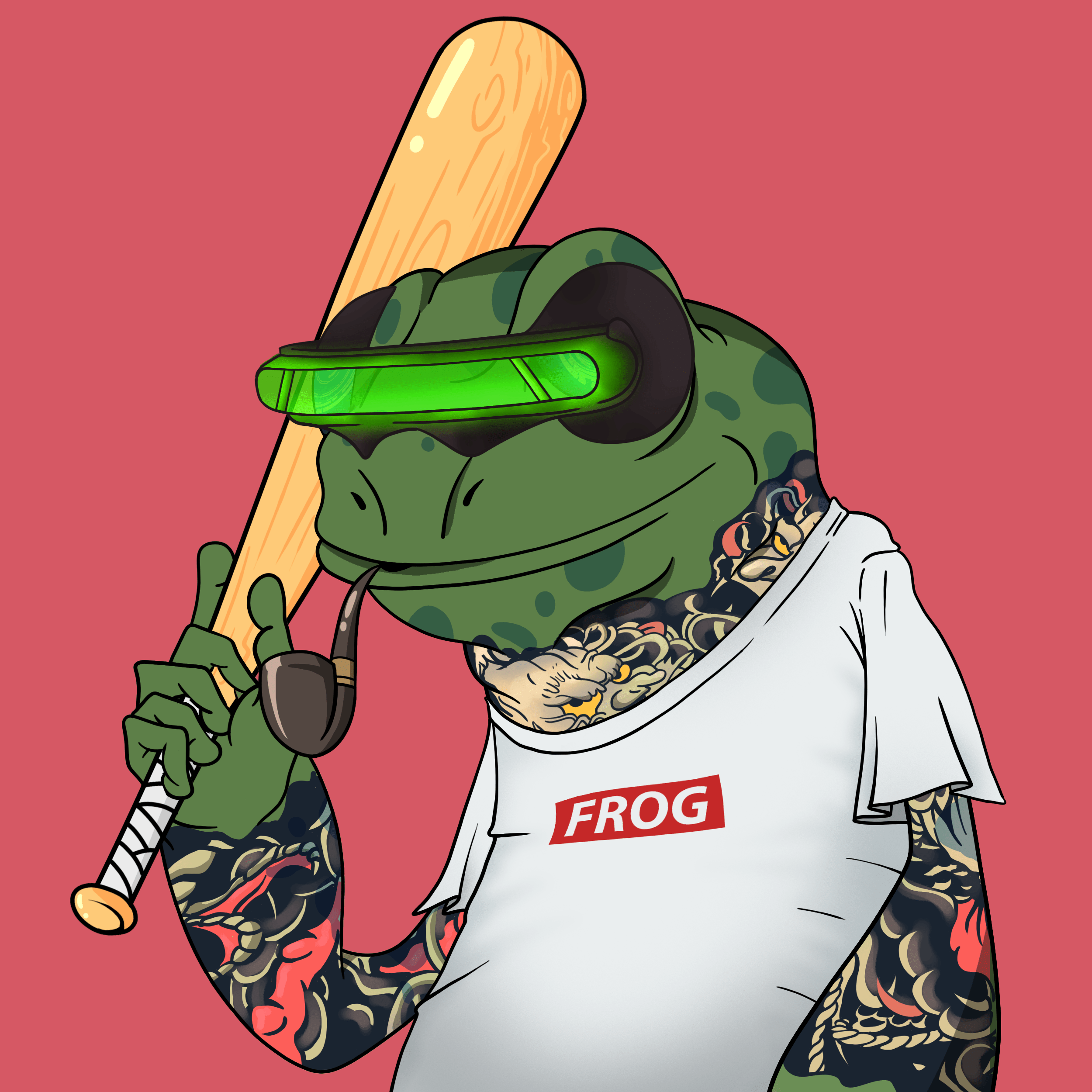 Frog #7318