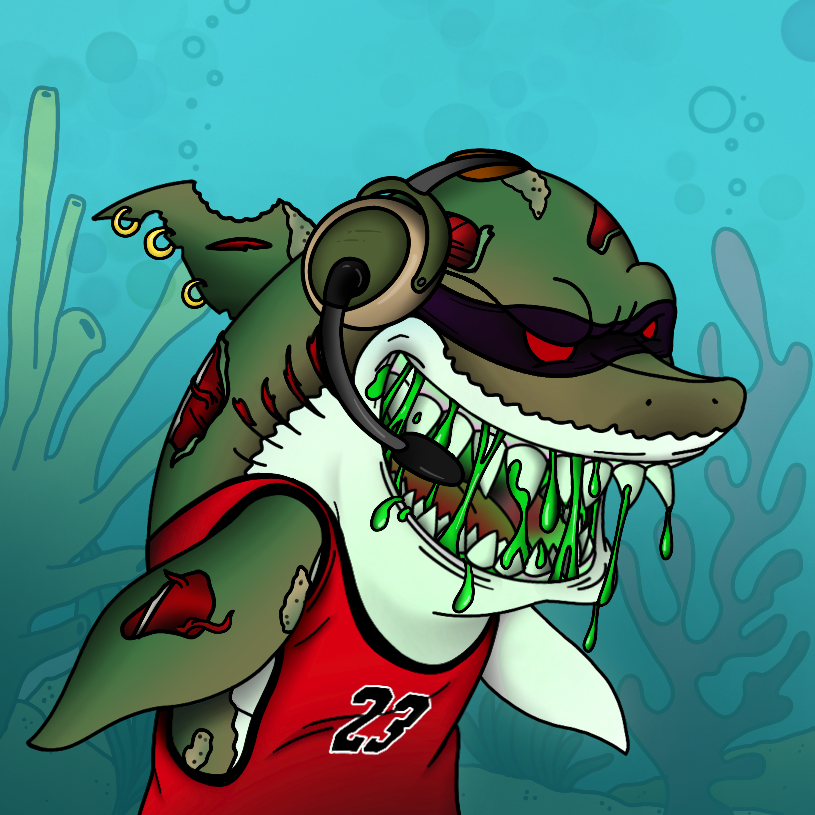 Angry Shark #1025