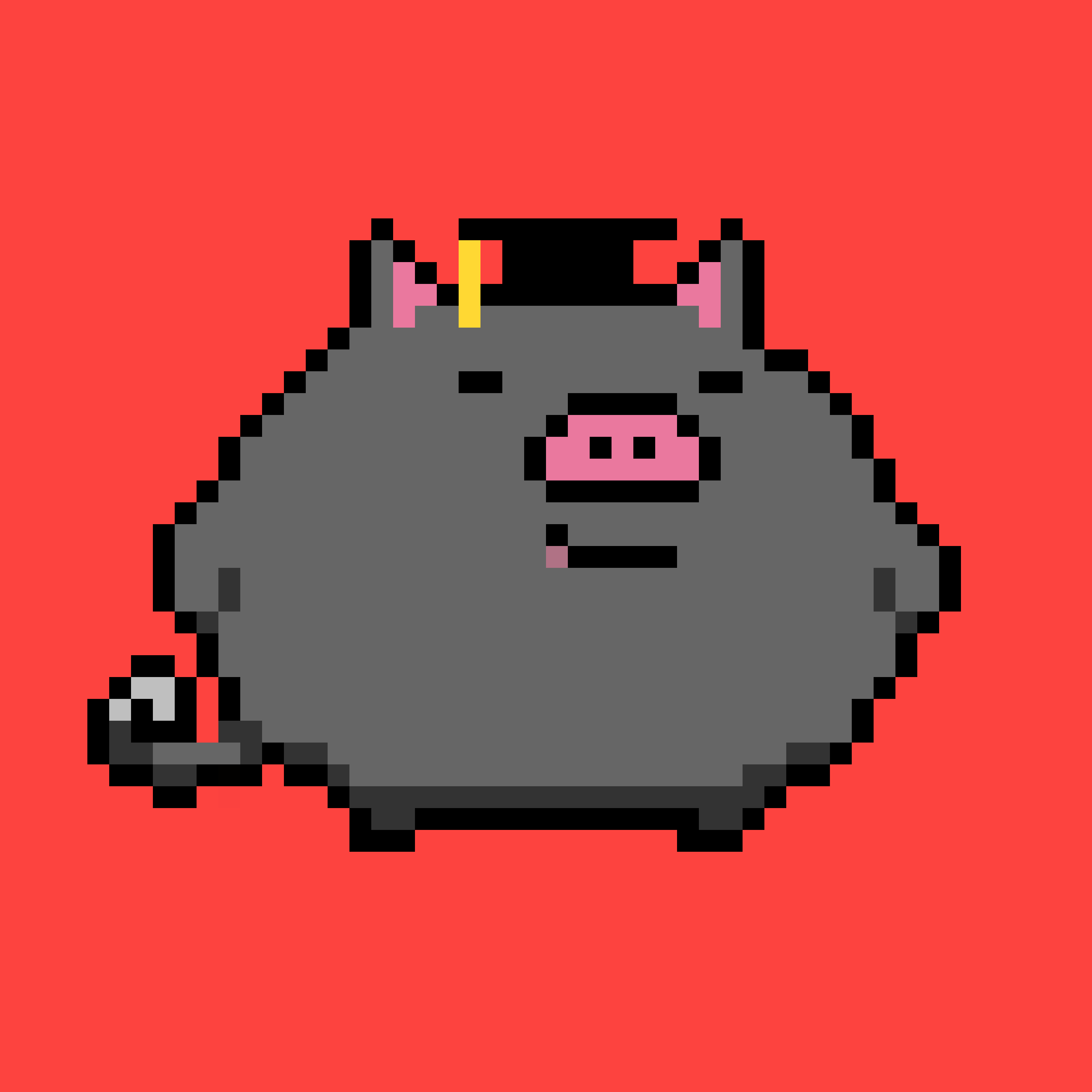 Pixel Pigs #4452