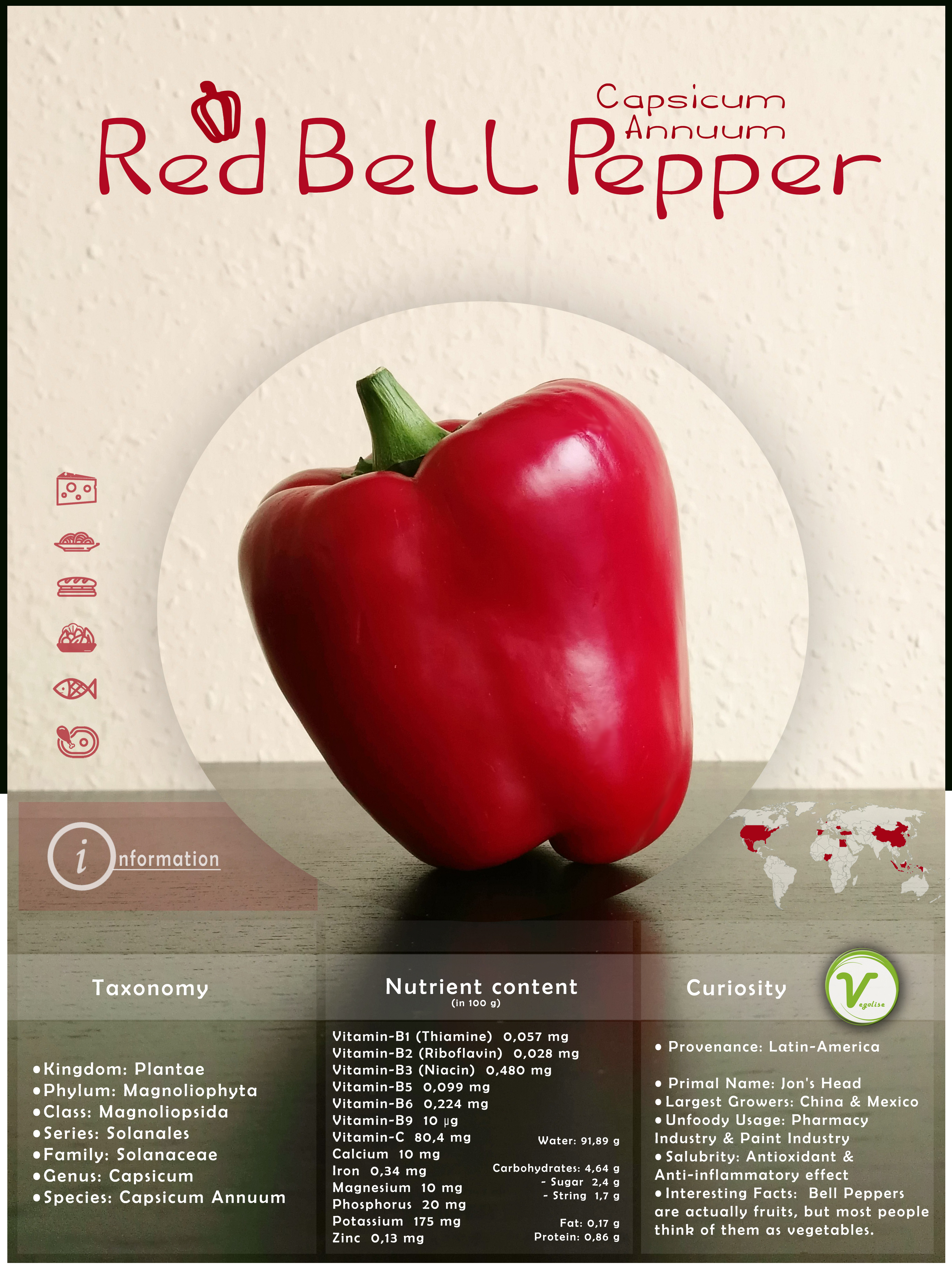 Bell Pepper - Red