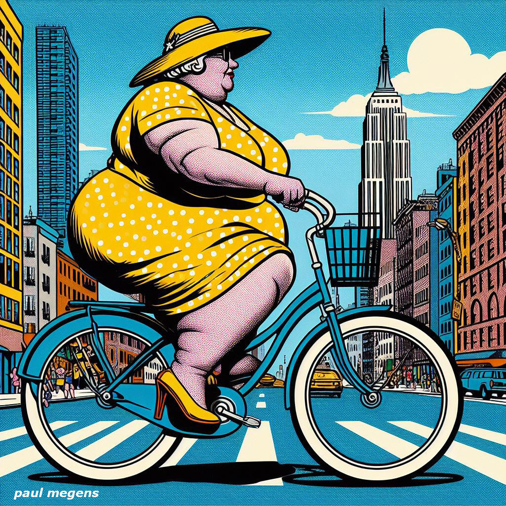 city biking