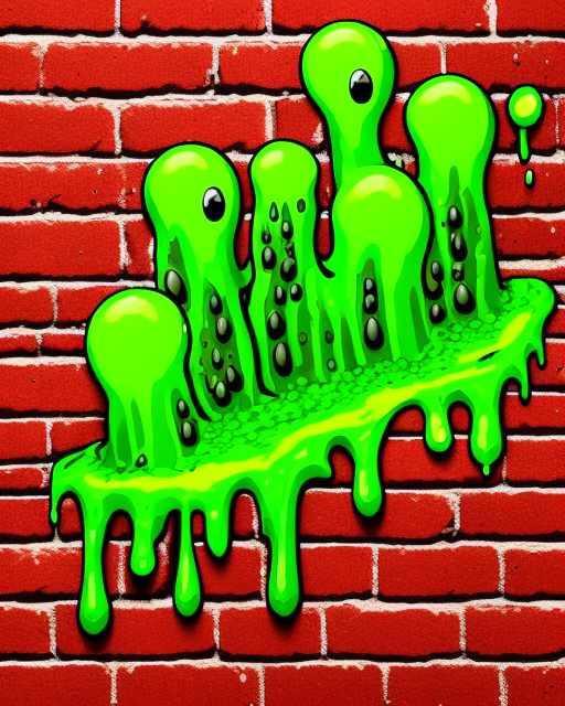 Slime Monster #18 Pack 1