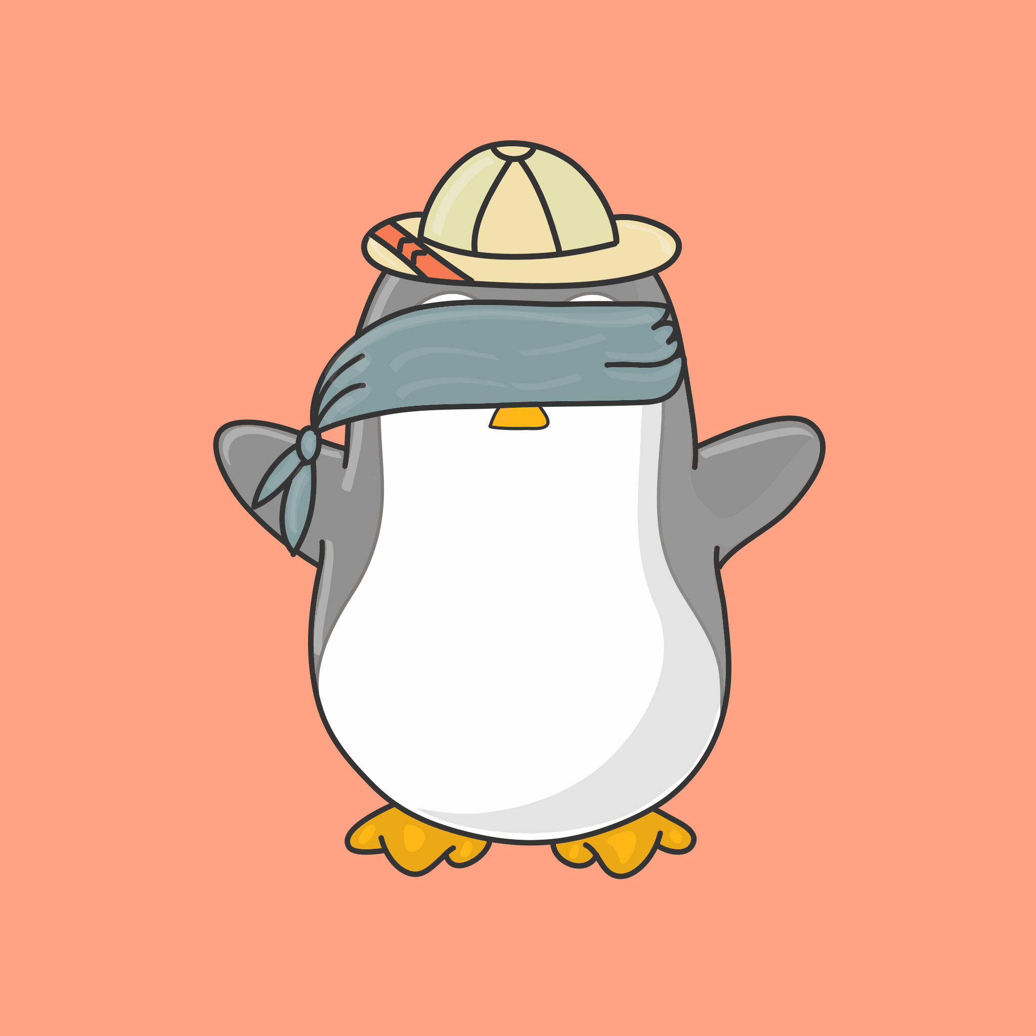 Solana Penguin #3332