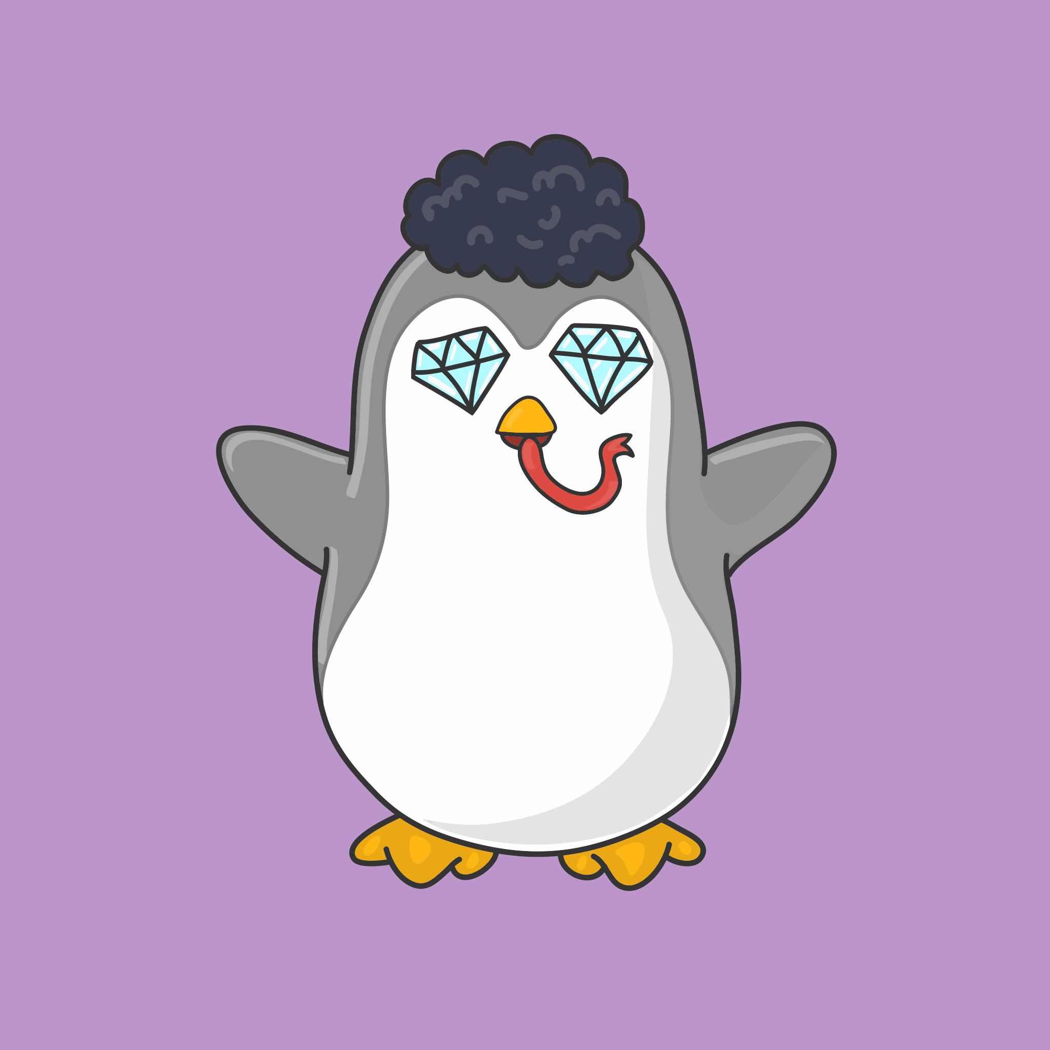 Solana Penguin #3284