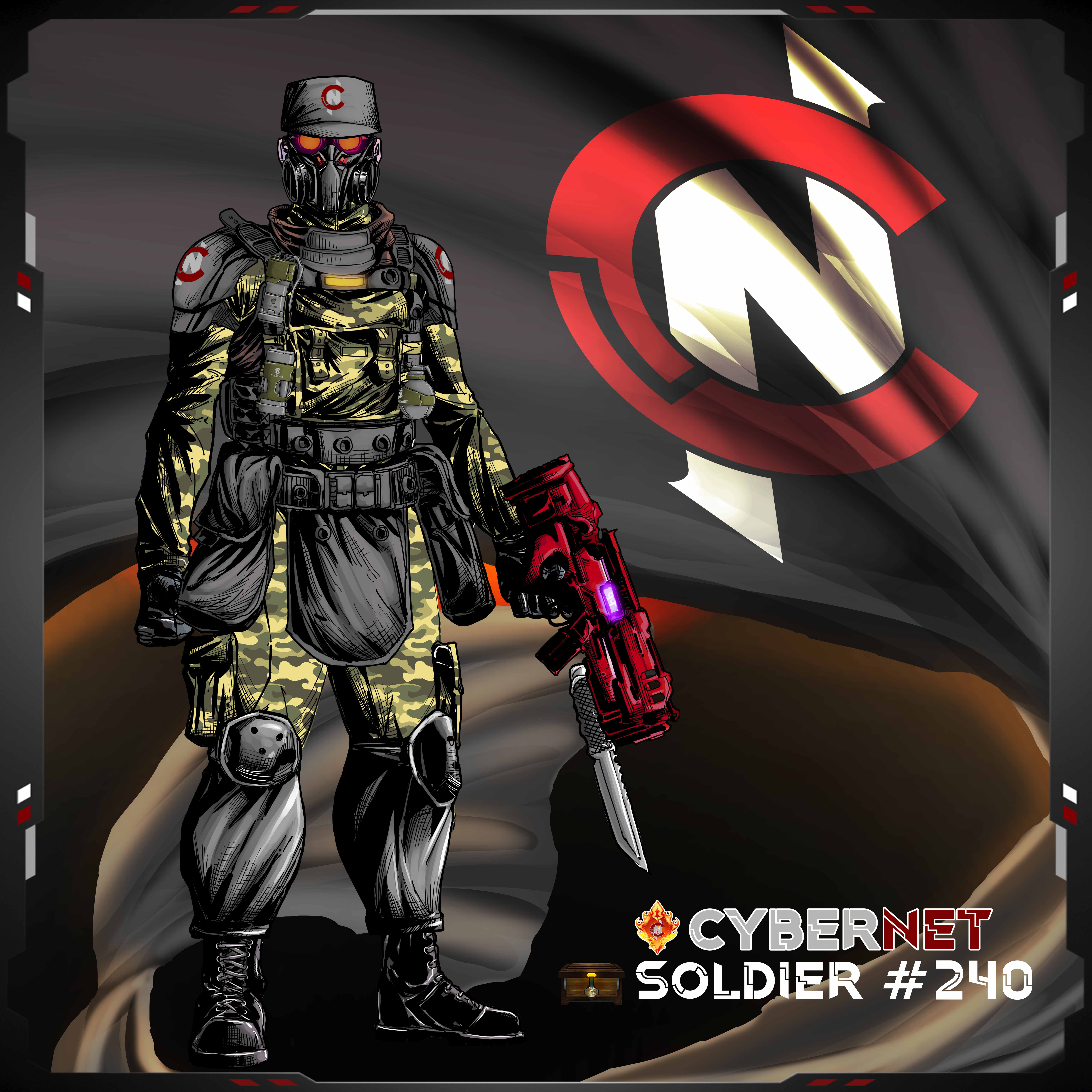 CN RF Soldier #240