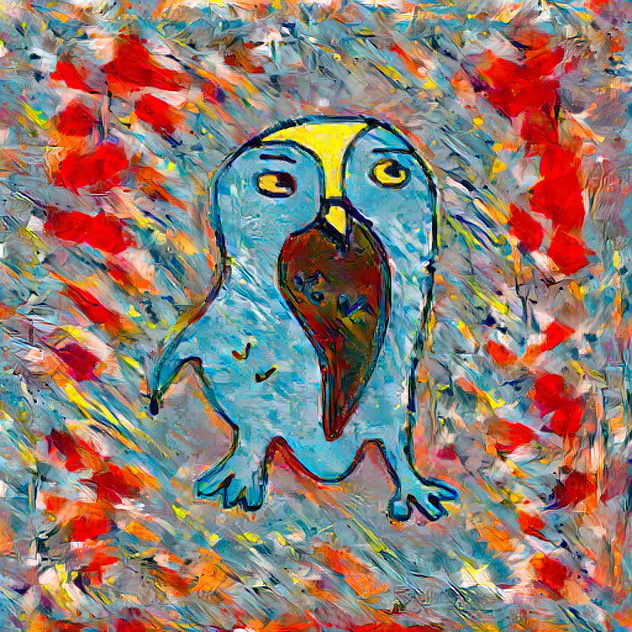 Shroom Owl #43