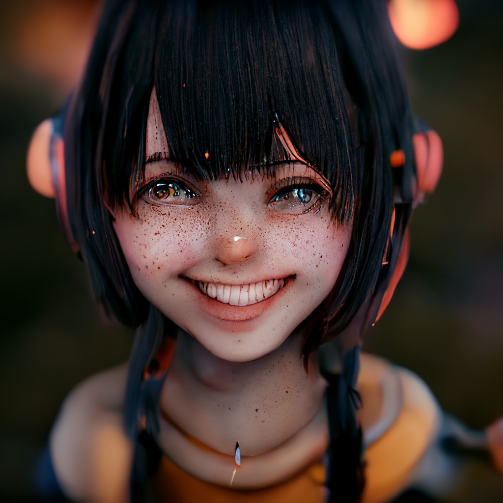 Smiling Girl