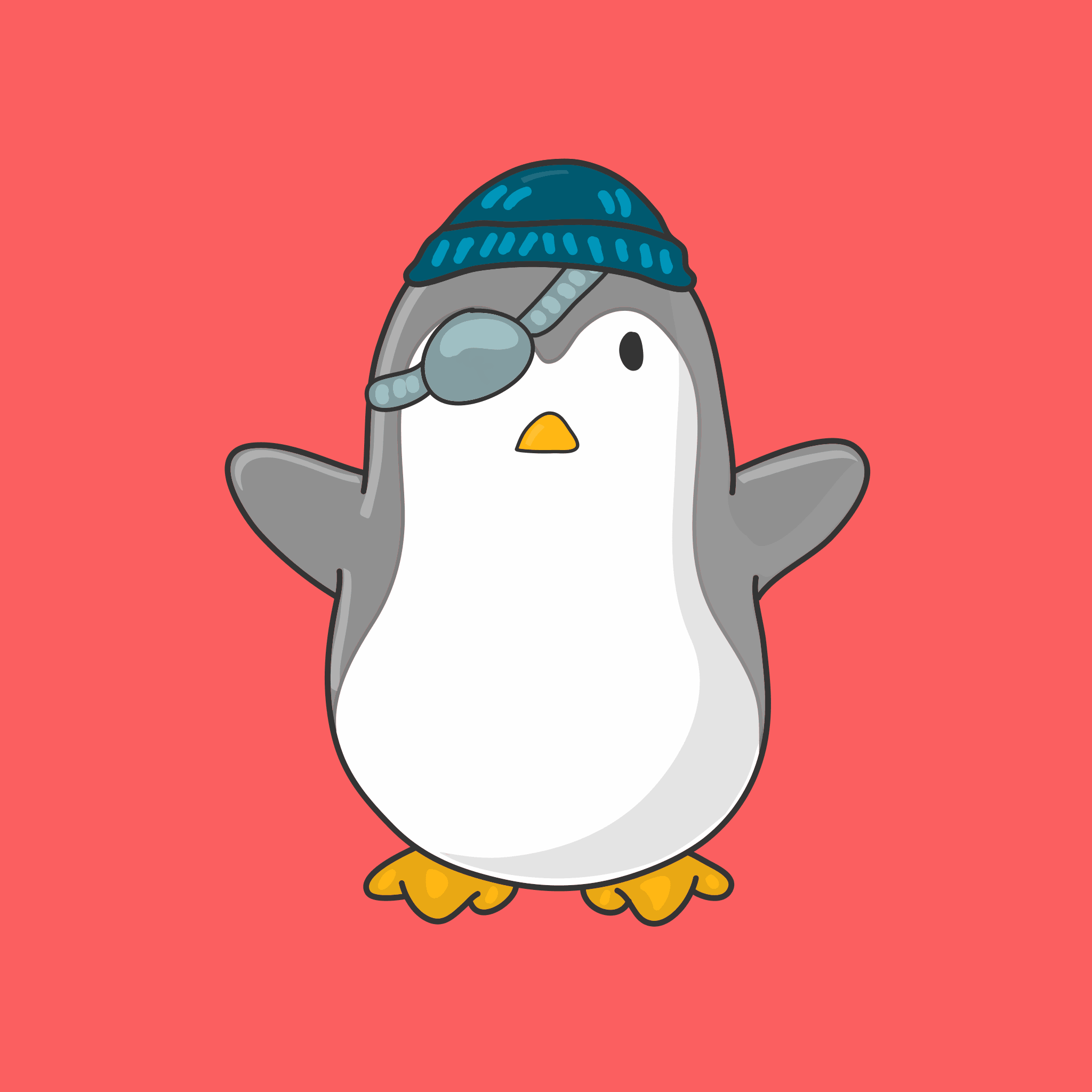 Solana Penguin #1612