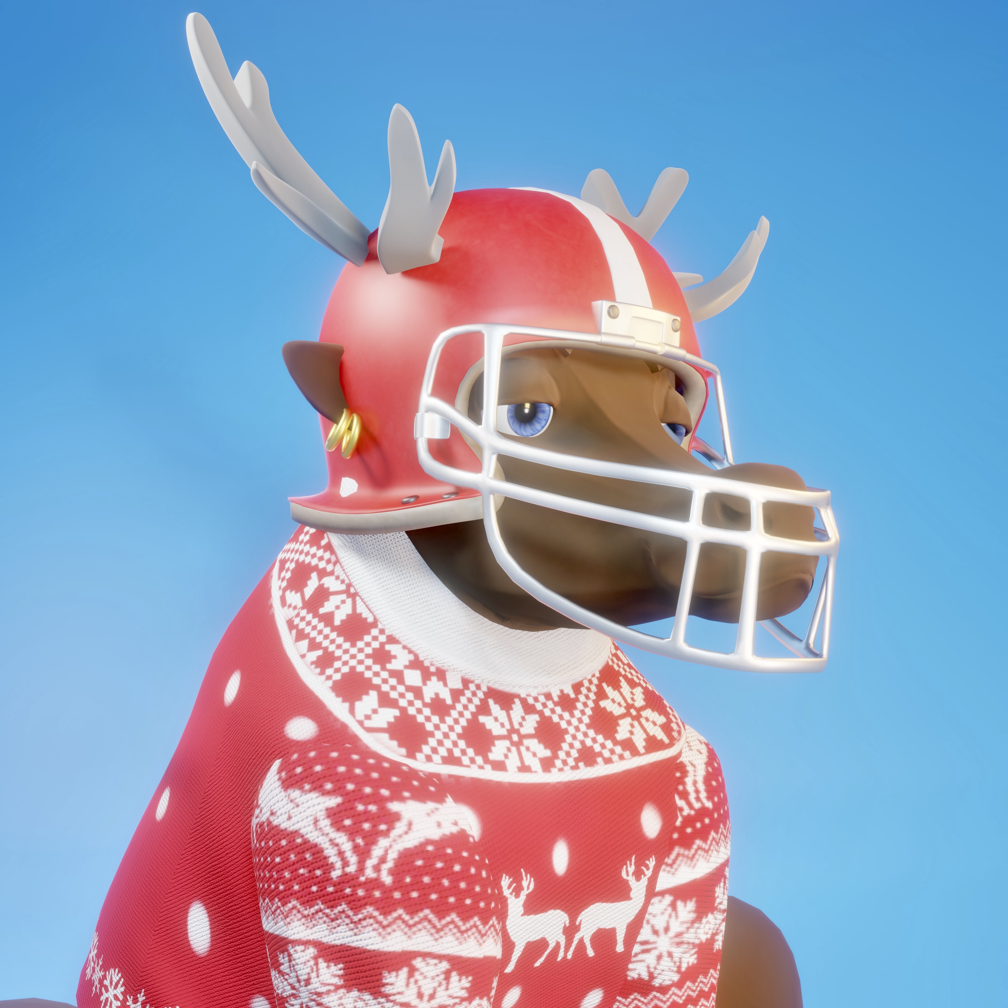 Boss Reindeer #12