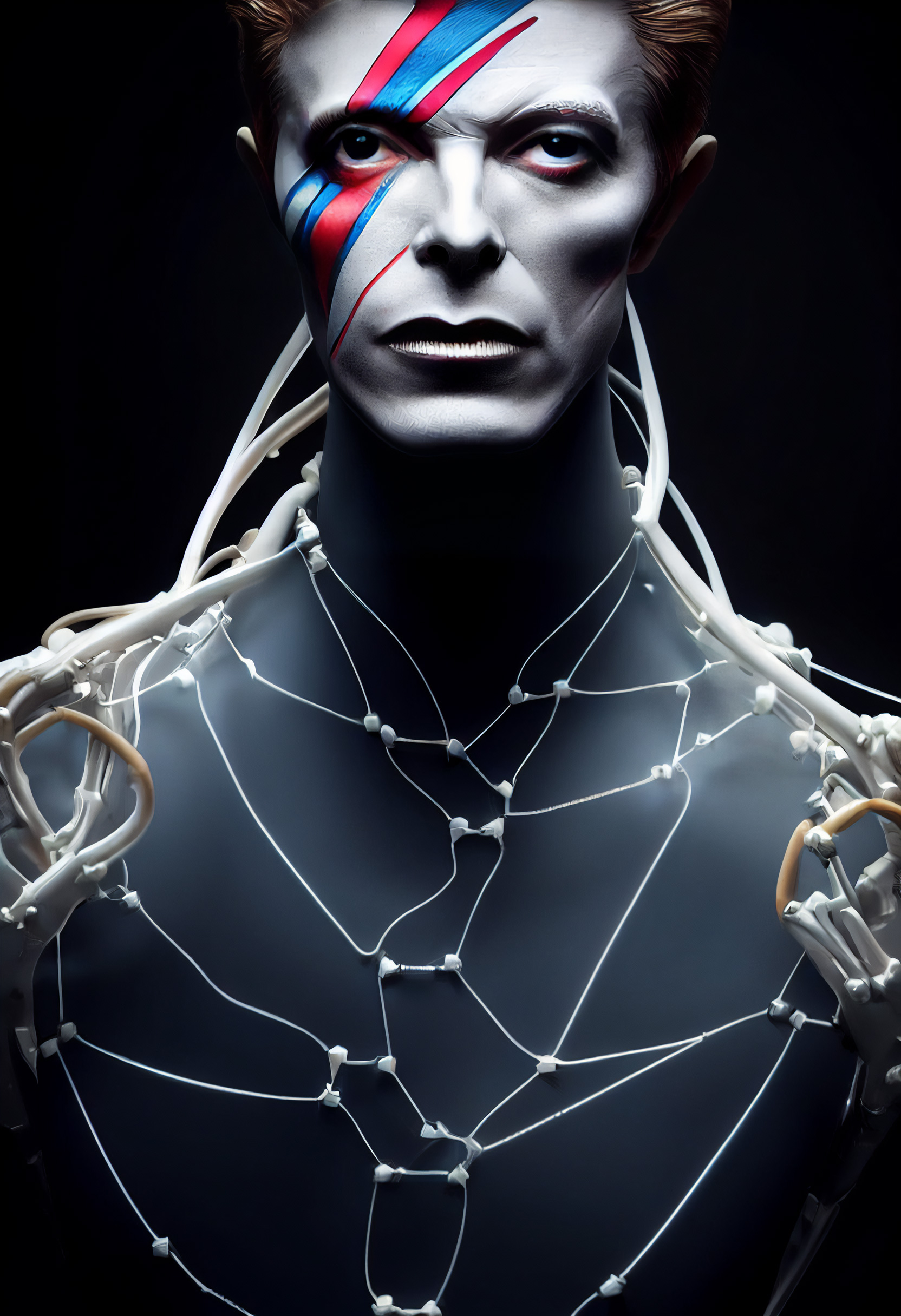 David Bowie Cyborg #13