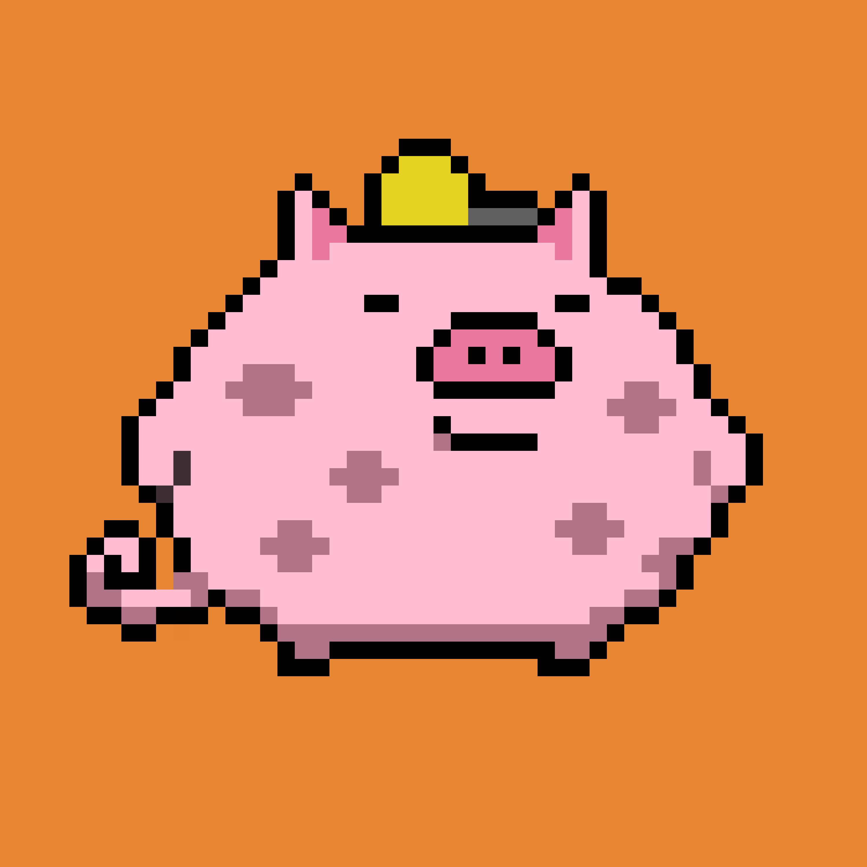 Pixel Pigs #3954