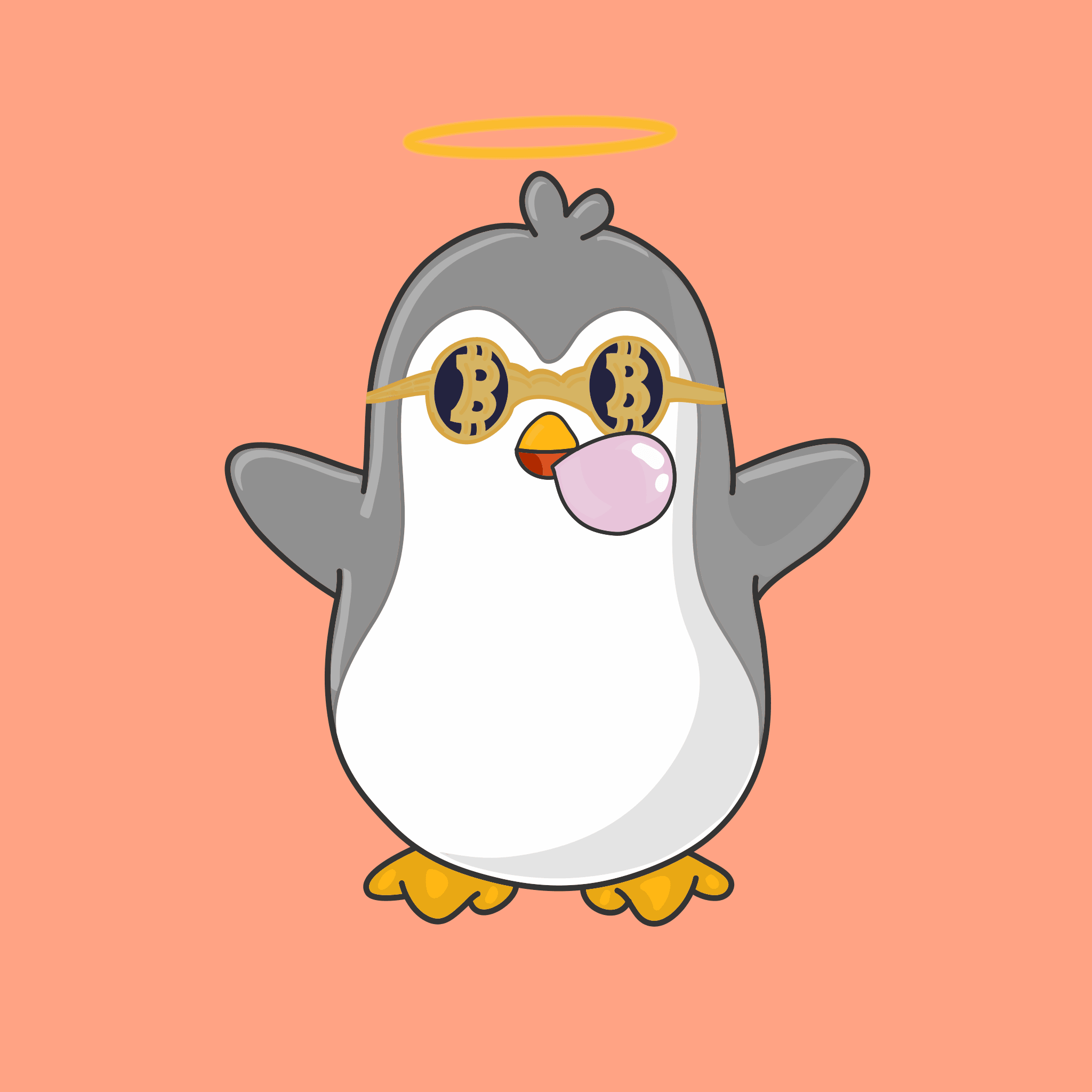 Solana Penguin #1288