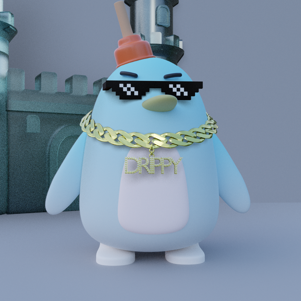 Drippy Penguins #8299