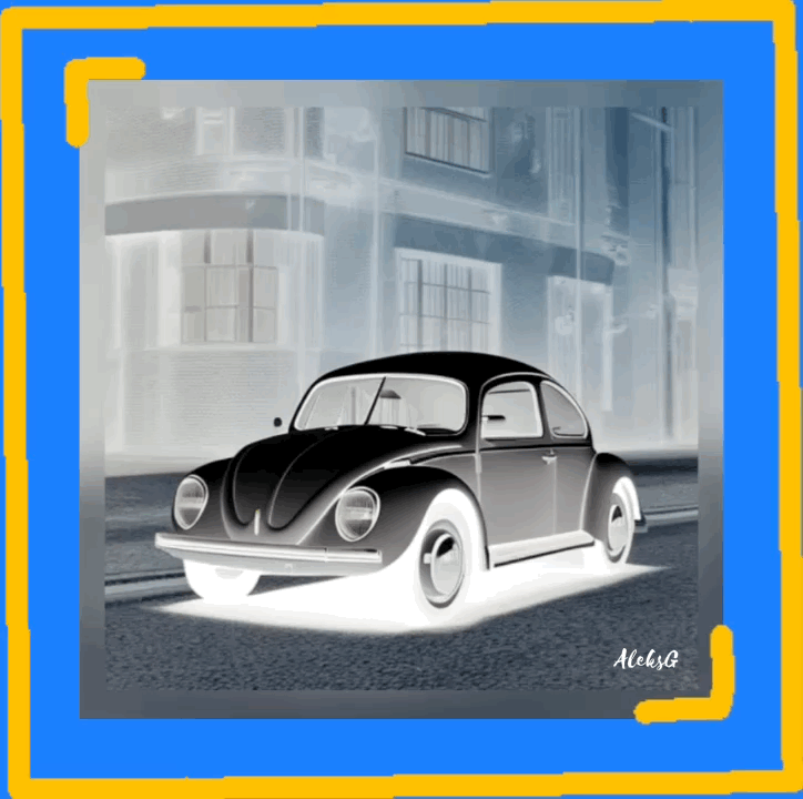 Iconic VW Beetle