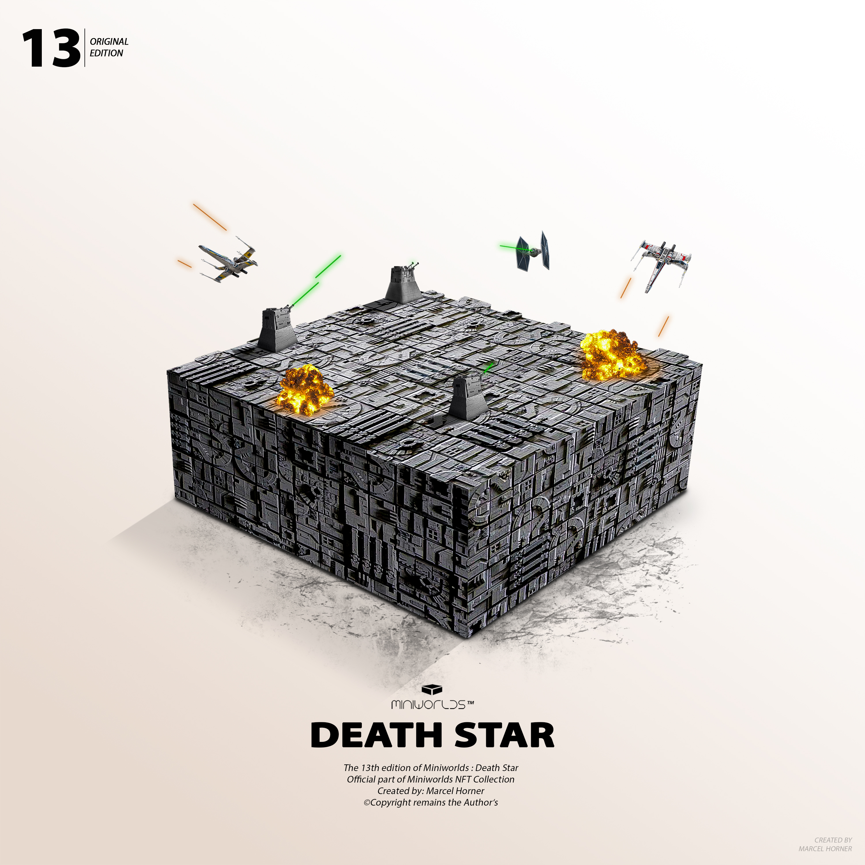 Miniworlds: Death Star #13