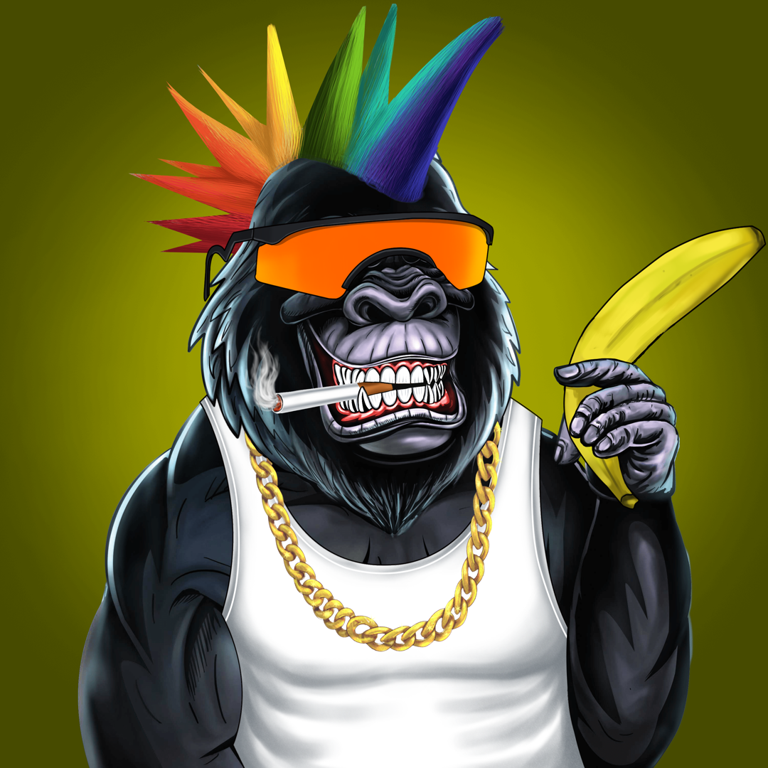 Gangster Gorillas #9955