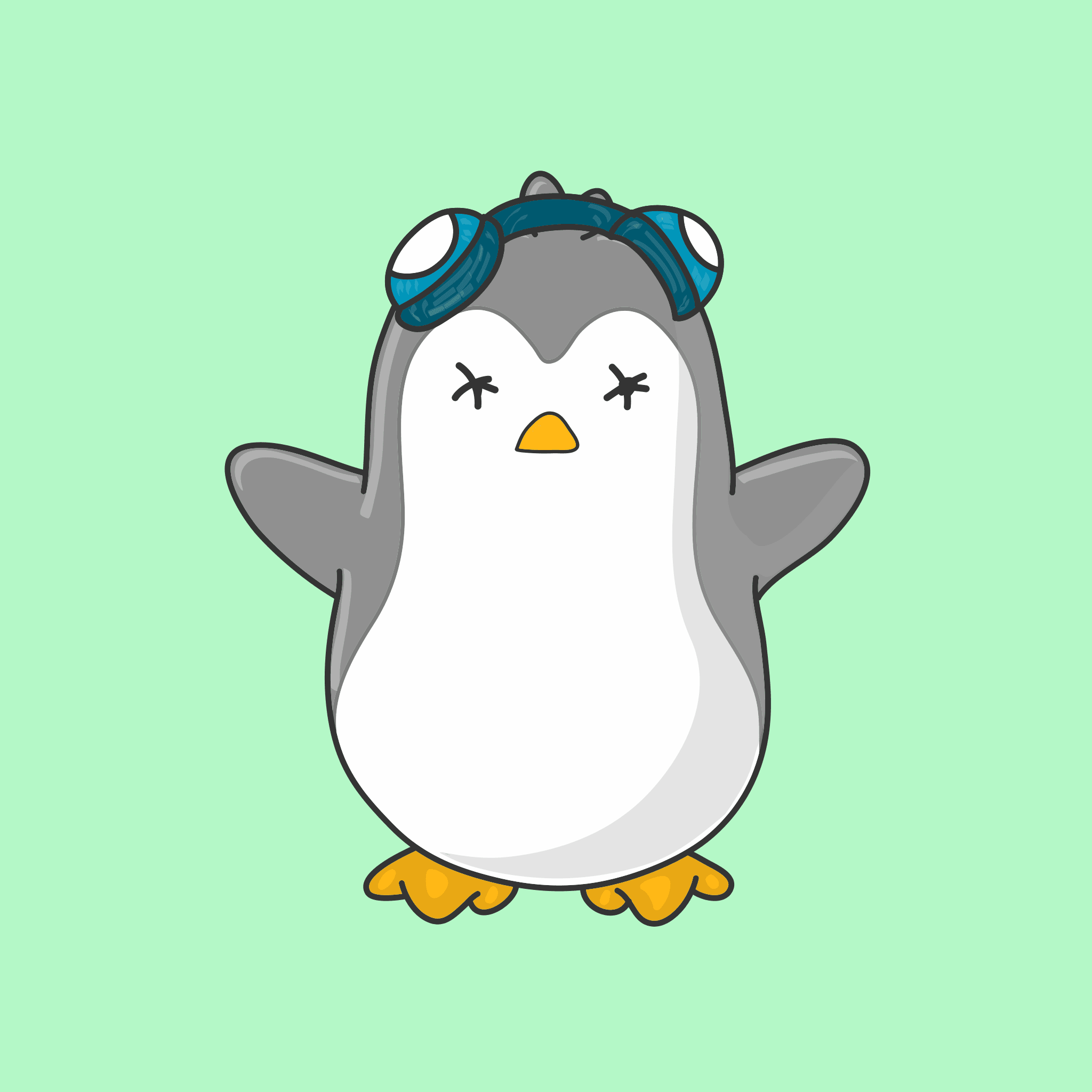 Solana Penguin #2237