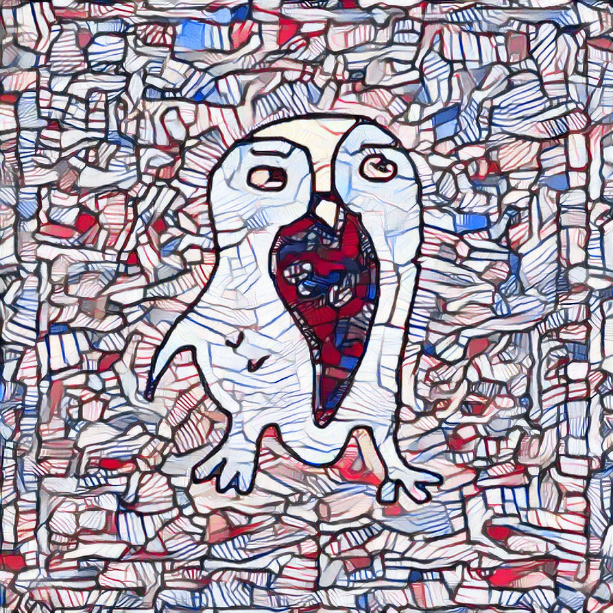 Shroom Owl #33