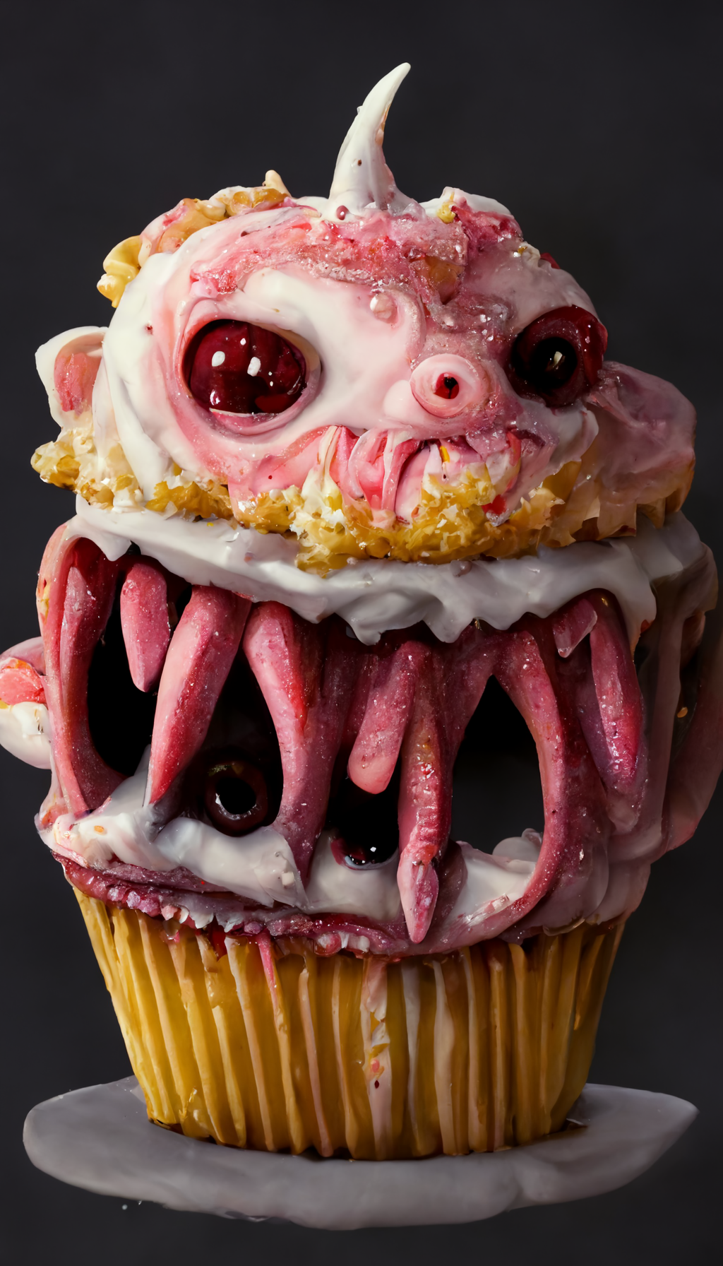 Cupcake Food Demon