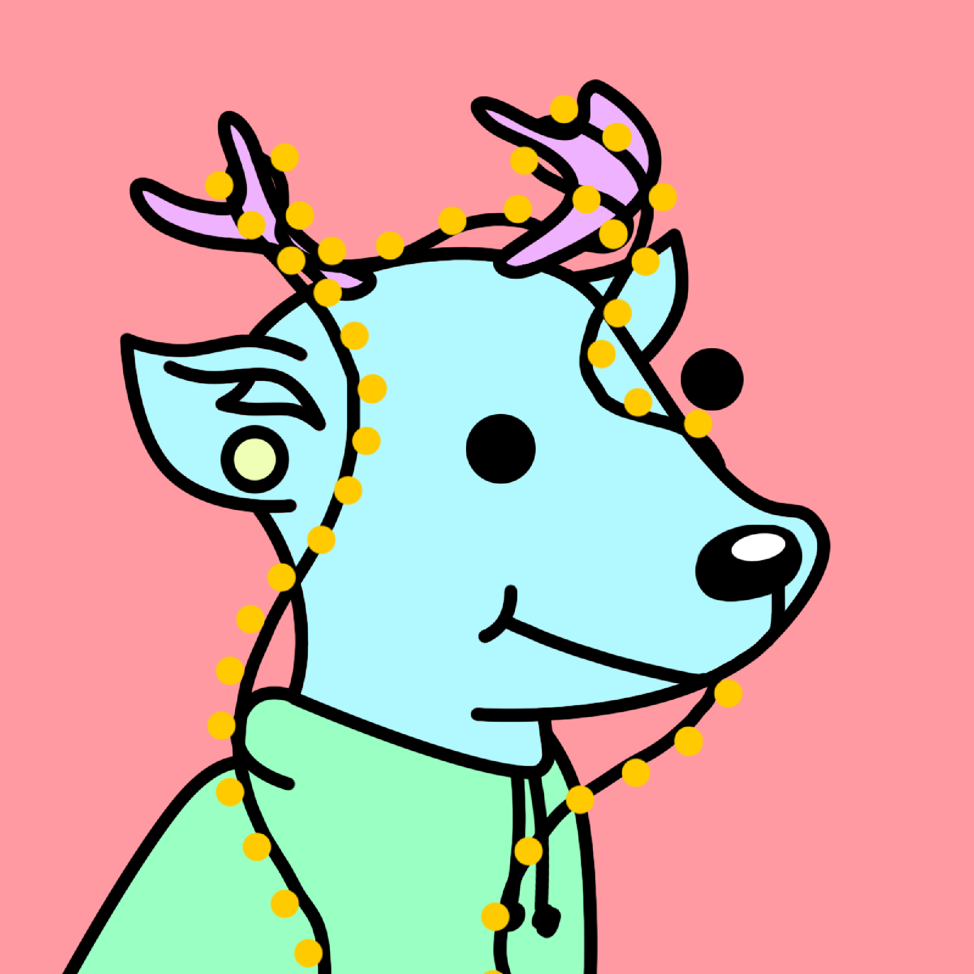 Doodled Deer#3009