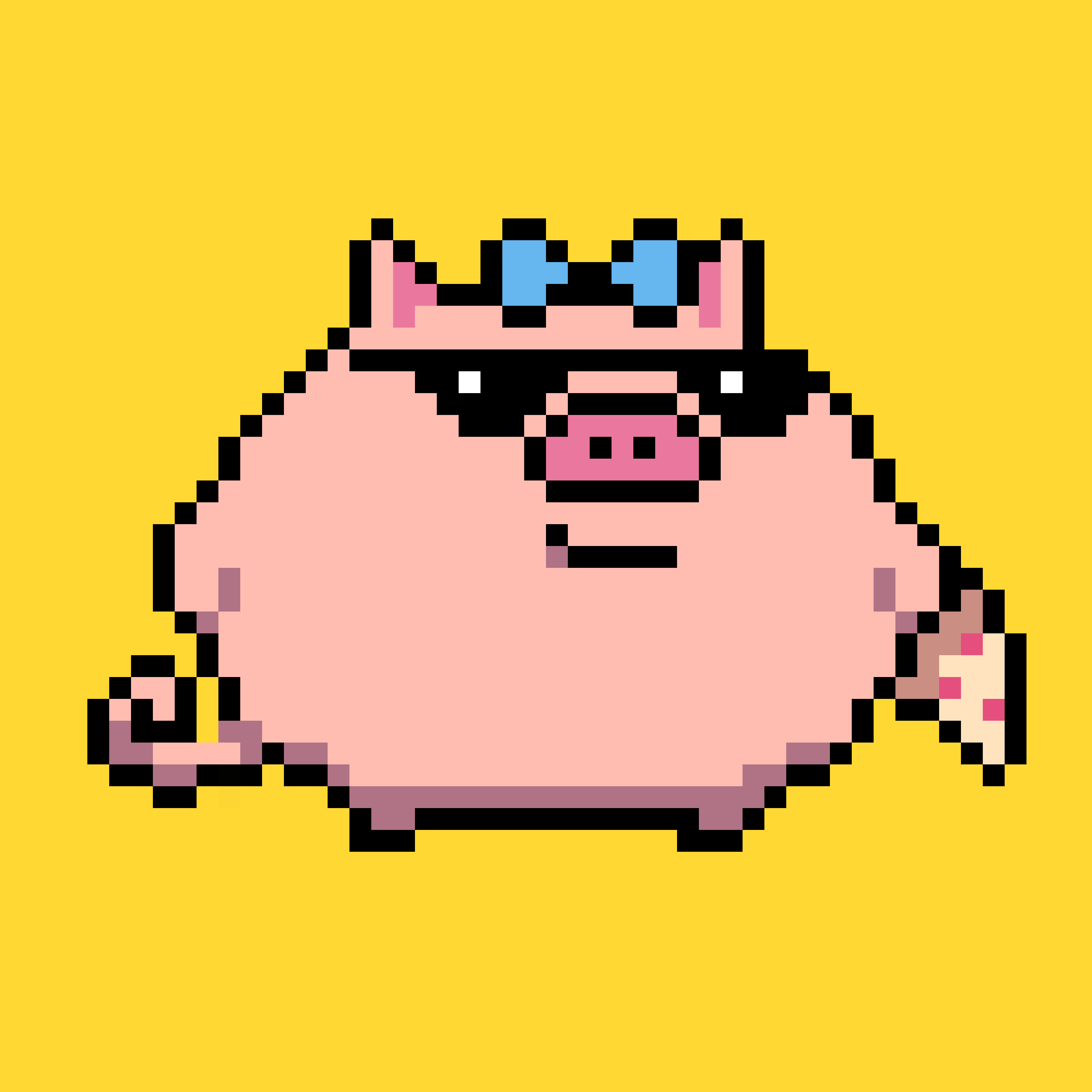 Pixel Pigs #598