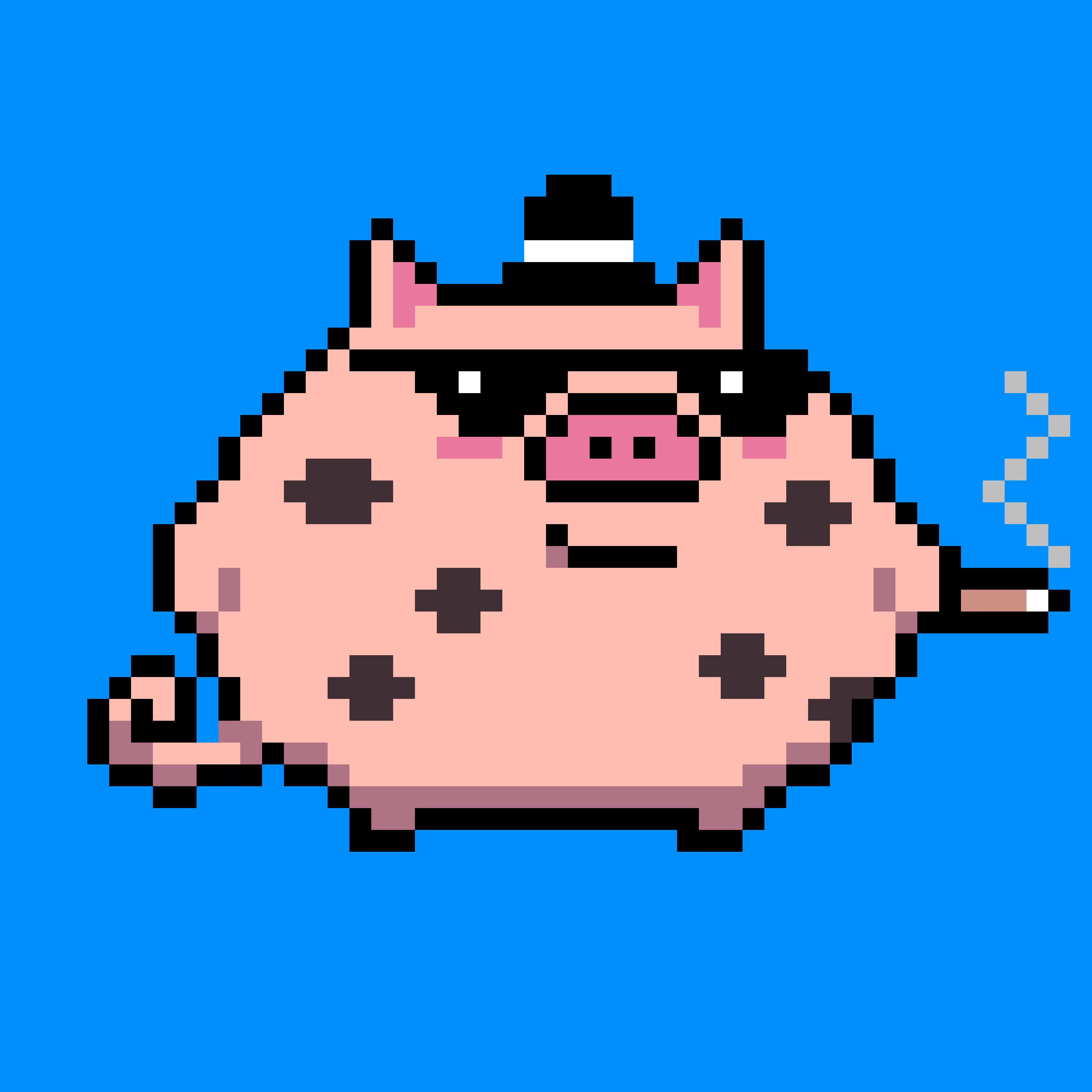 Pixel Pigs #823