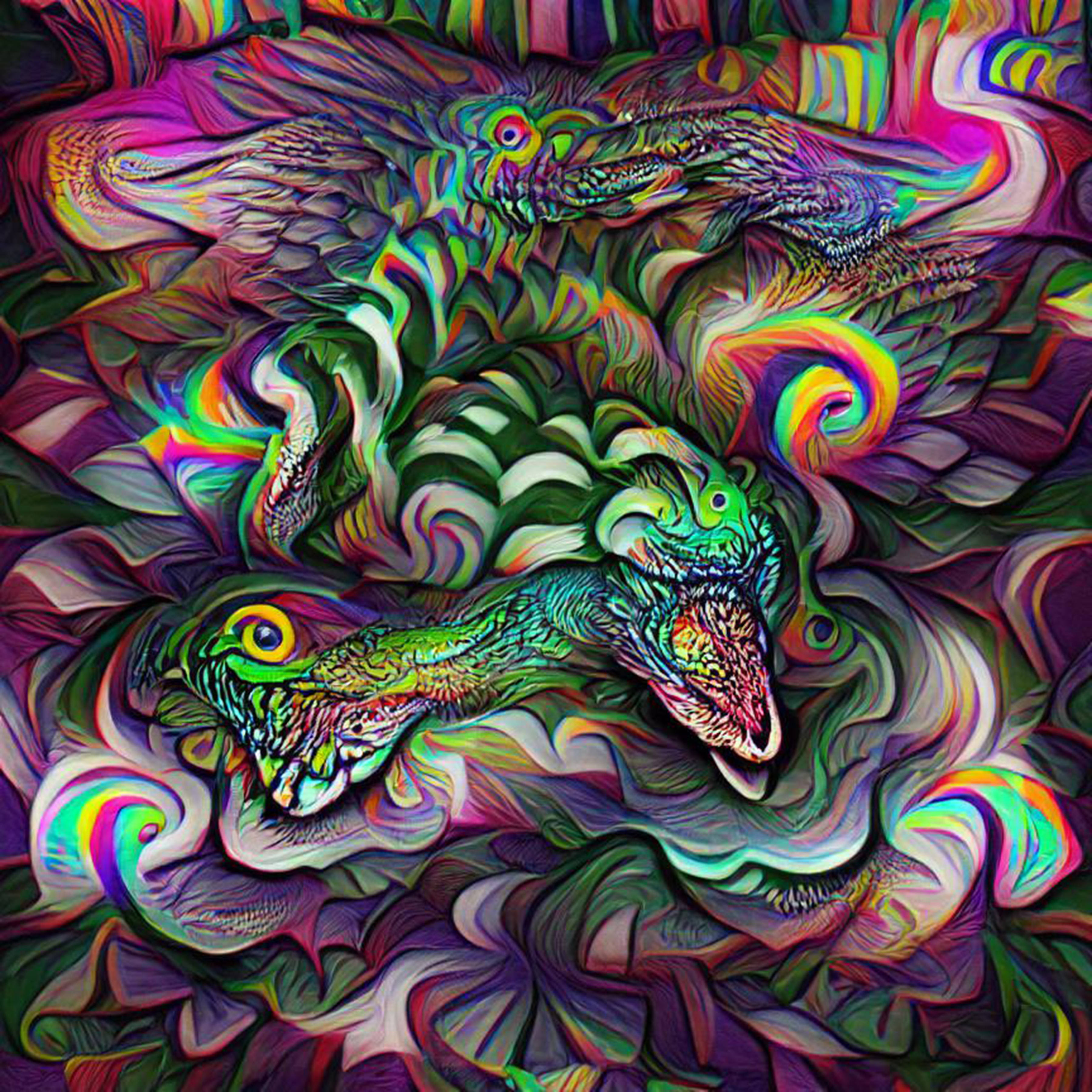 Psychedelic Creatures #73