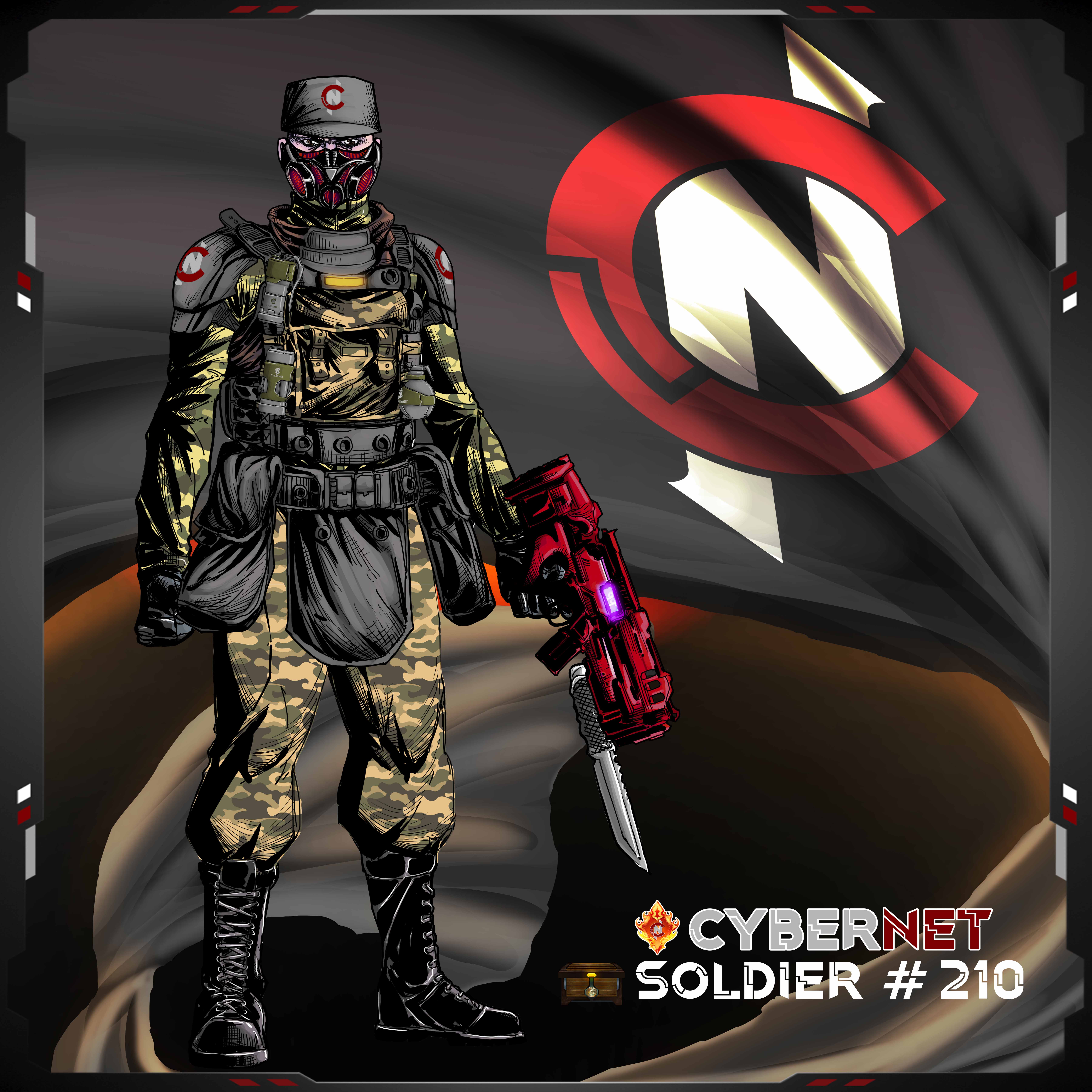 CN RF Soldier #210