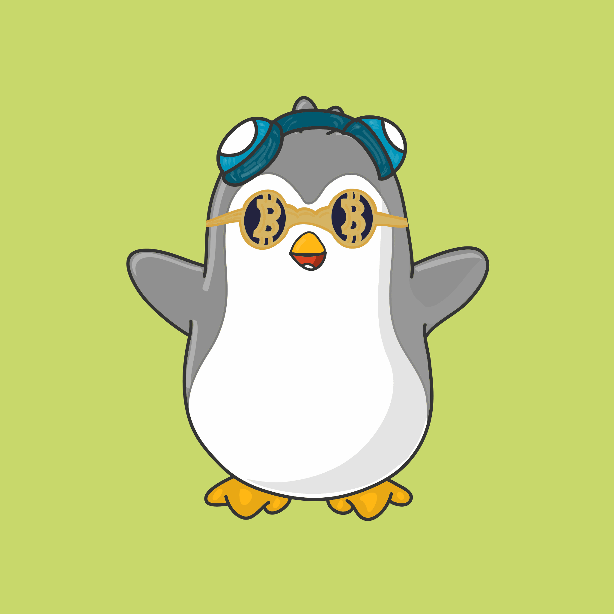 Solana Penguin #965