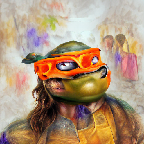 Michelangelo #7