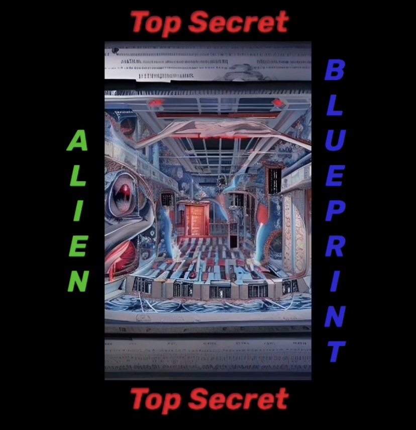 Top Secret Alien BP-2