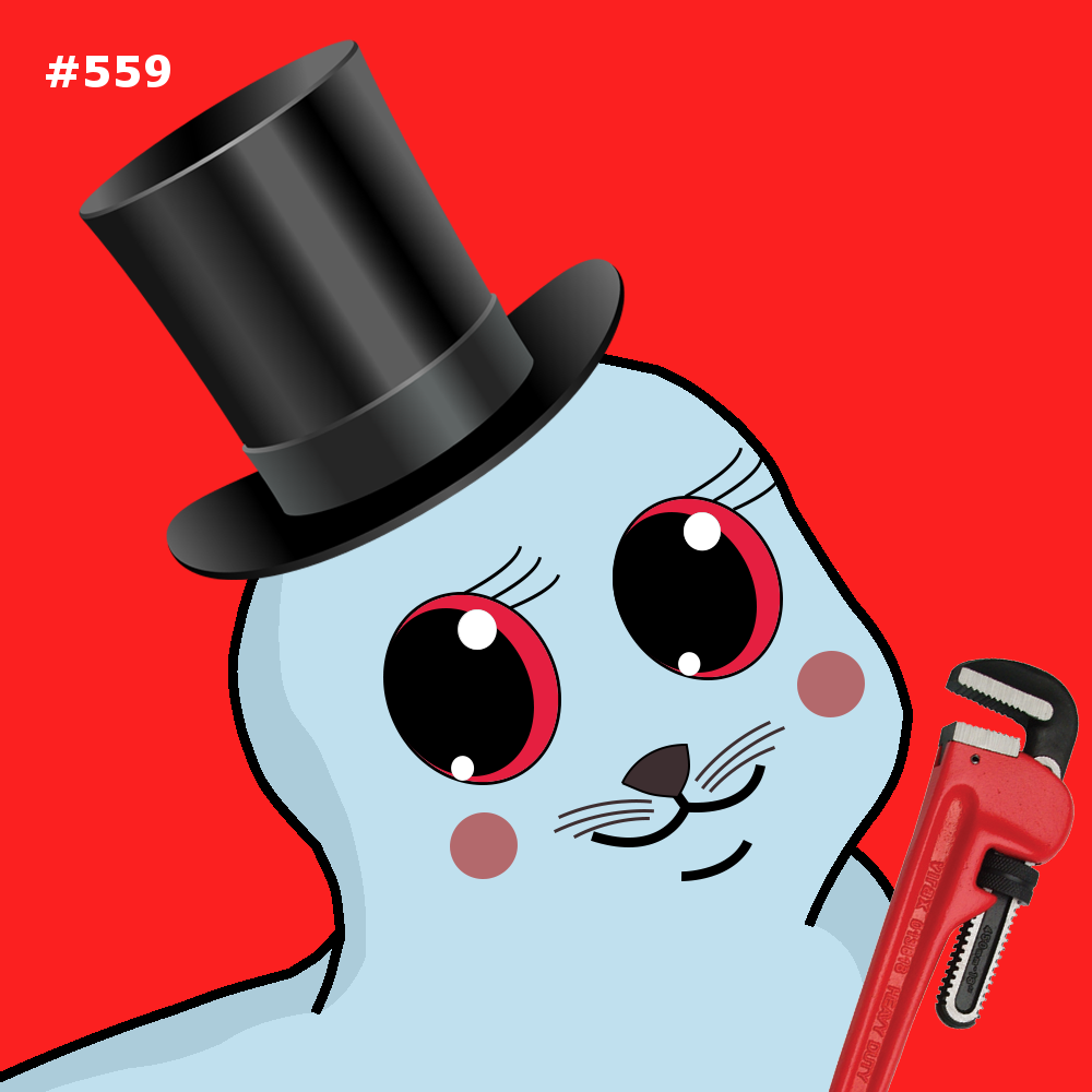Silly Seals #559
