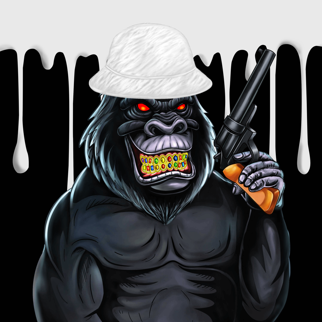 Gangster Gorillas #5142