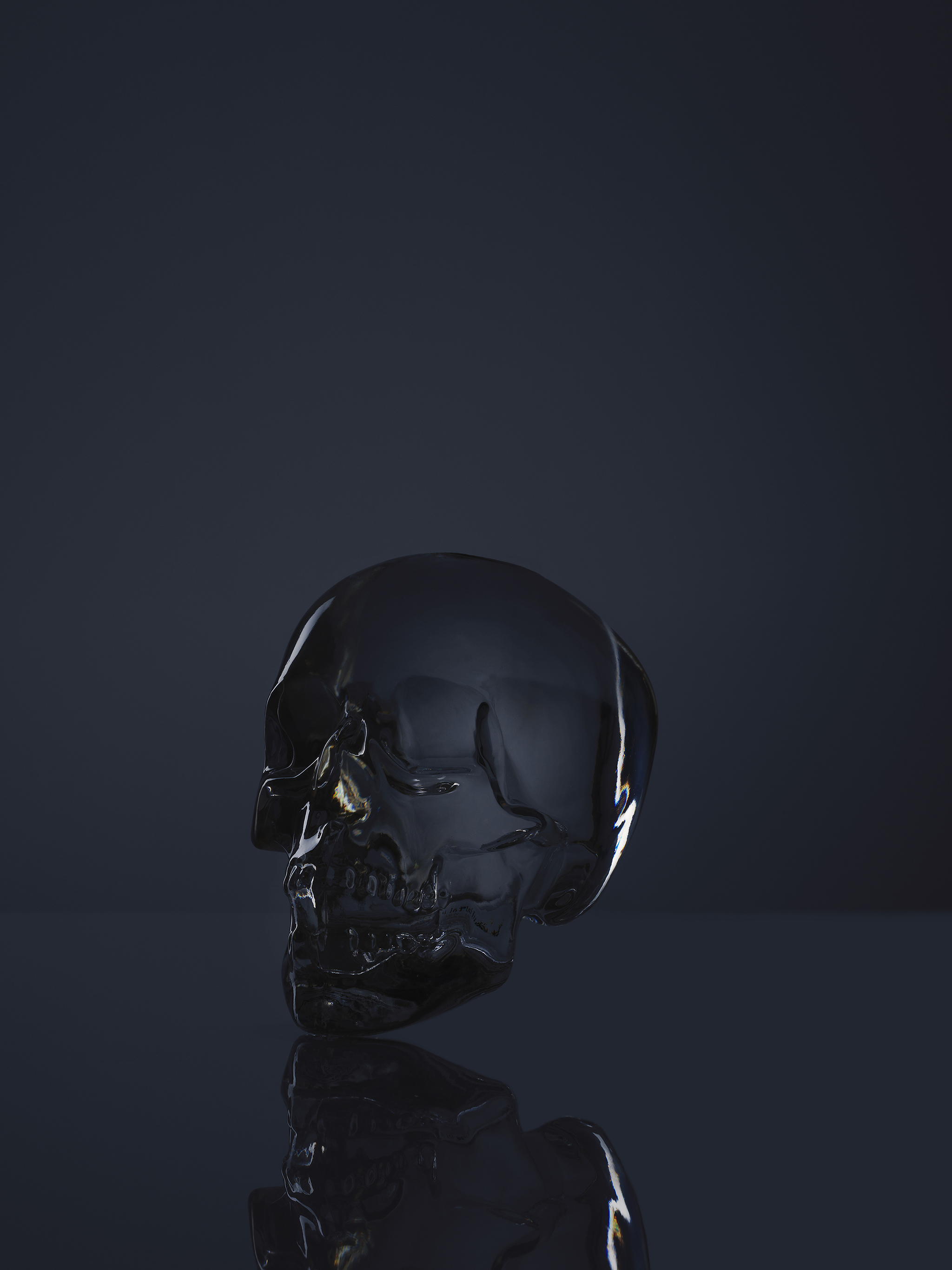 Glass Skull
